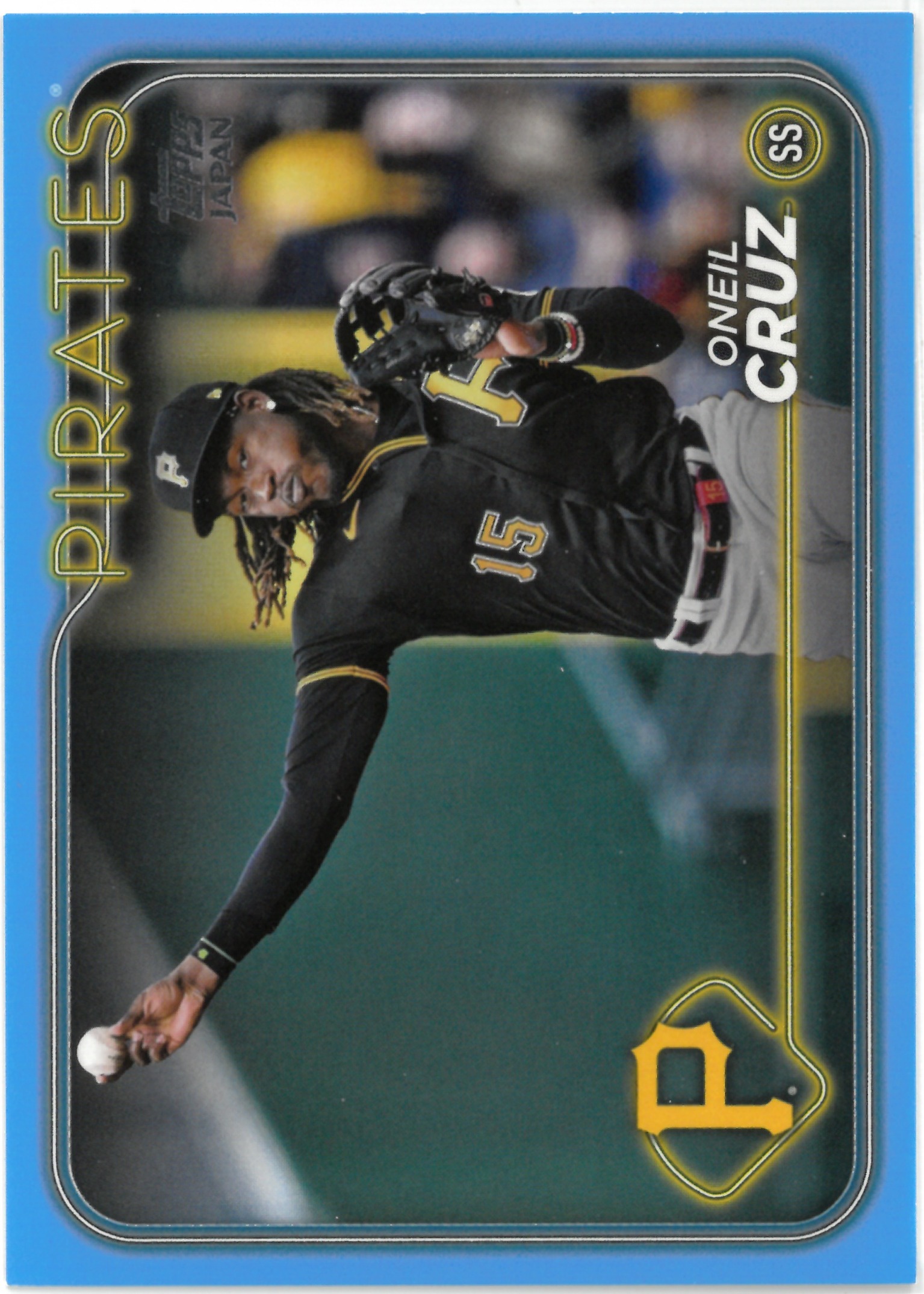 2024 Topps JAPAN "Oneil Cruz"【063/150】#30(オニール・クルーズ)