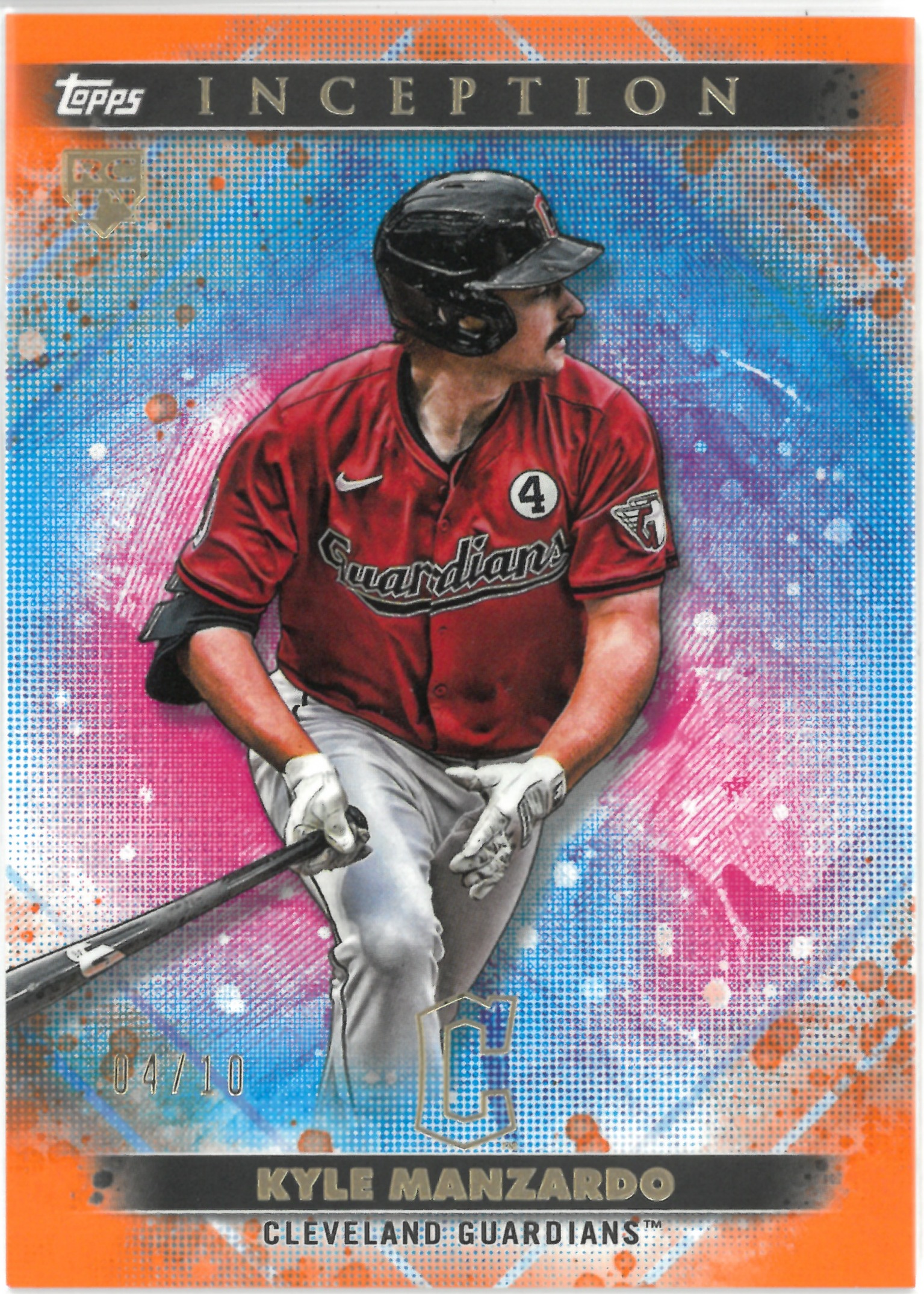 2025 Topps INCEPTION "Kyle Manzardo"【04/10】#23(カイル・マンザード)