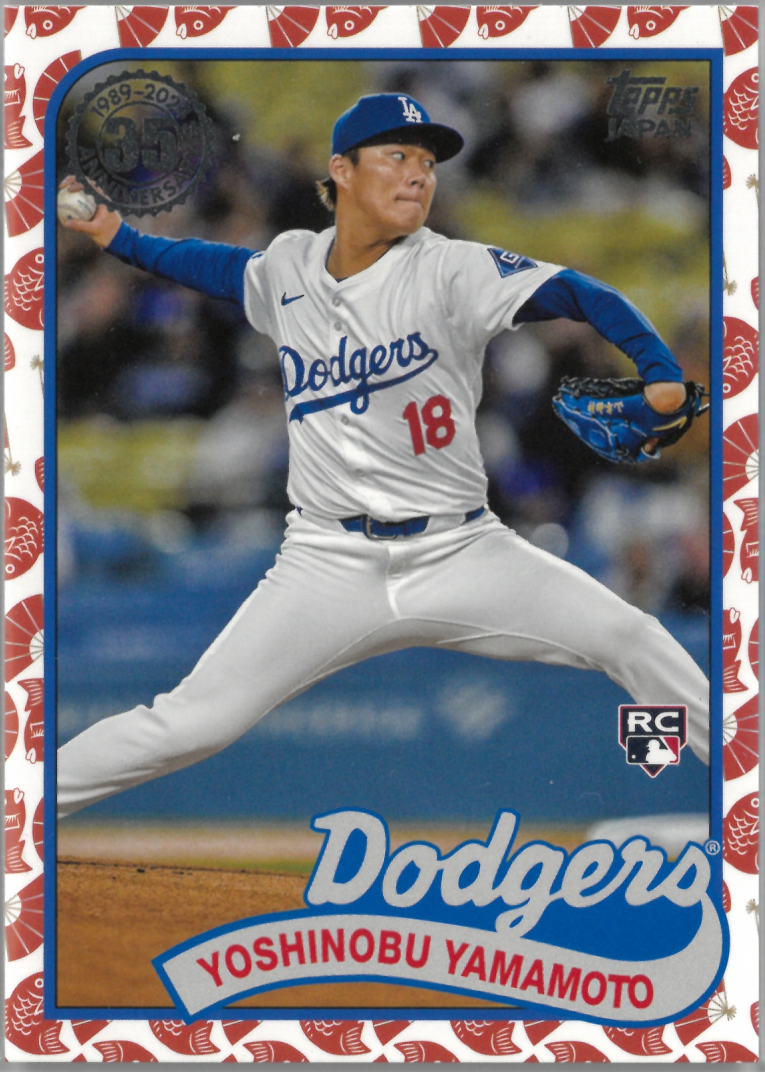 2024 Topps JAPAN "Yoshinobu Yamamoto"#89J-33(山本 由伸)