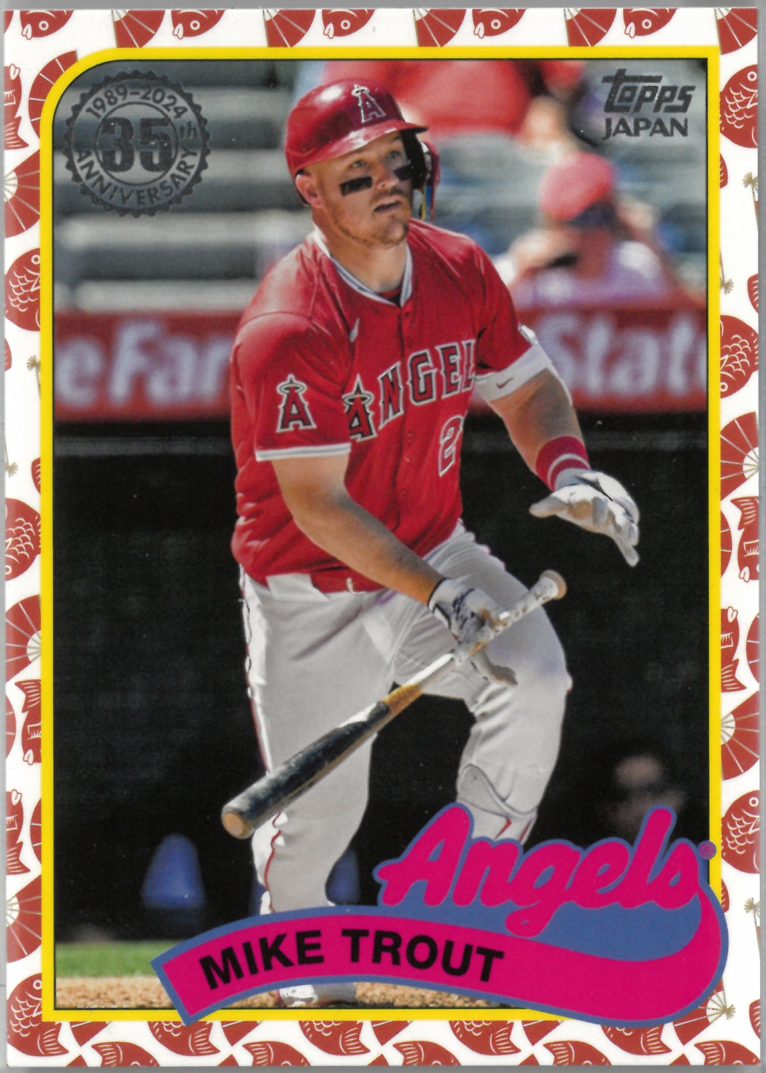 2024 Topps JAPAN "Mike Trout" #89J-8(マイク・トラウト)