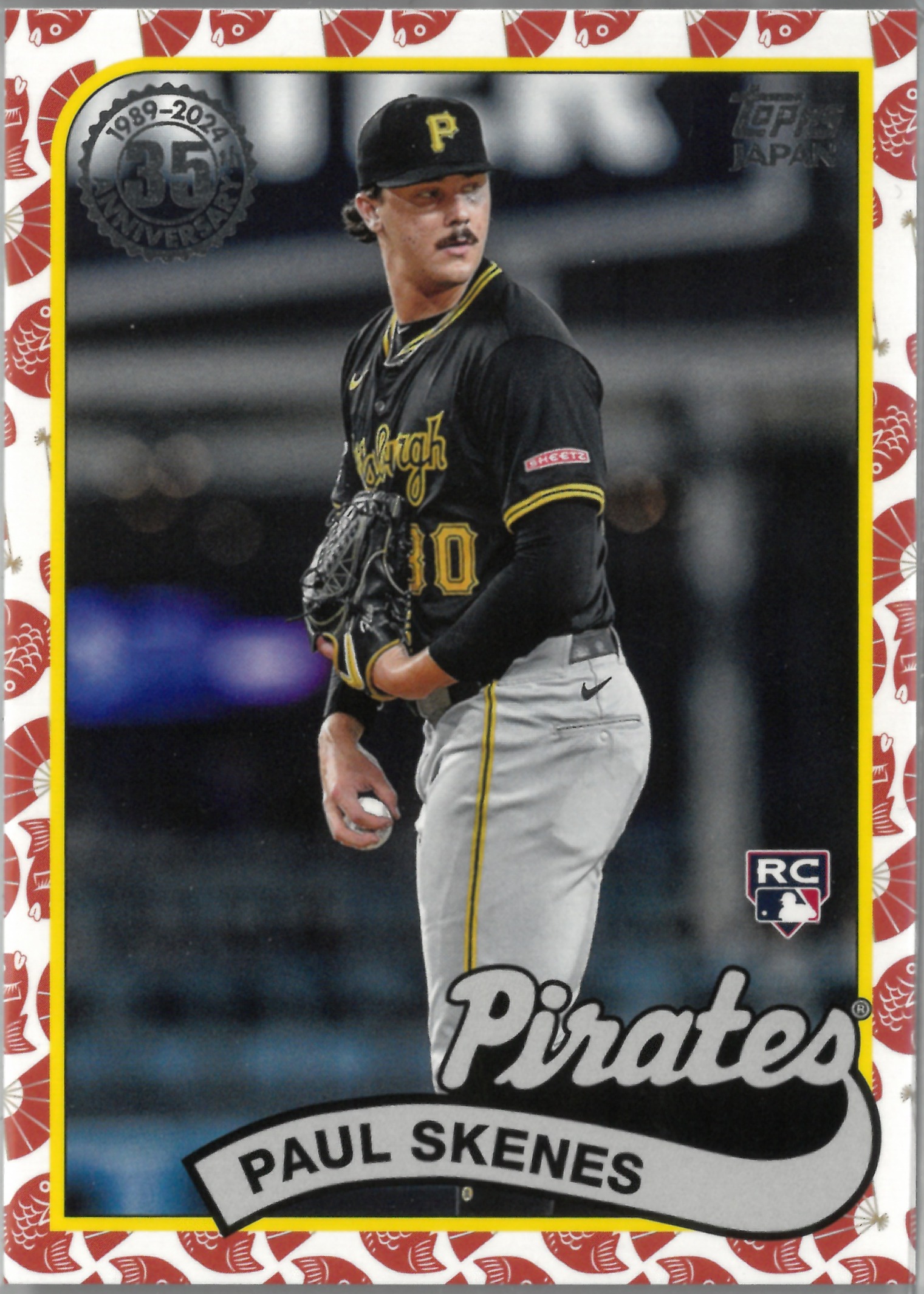 2024 Topps JAPAN "Paul Skenes" #89J-37(ポール・スキーンズ)