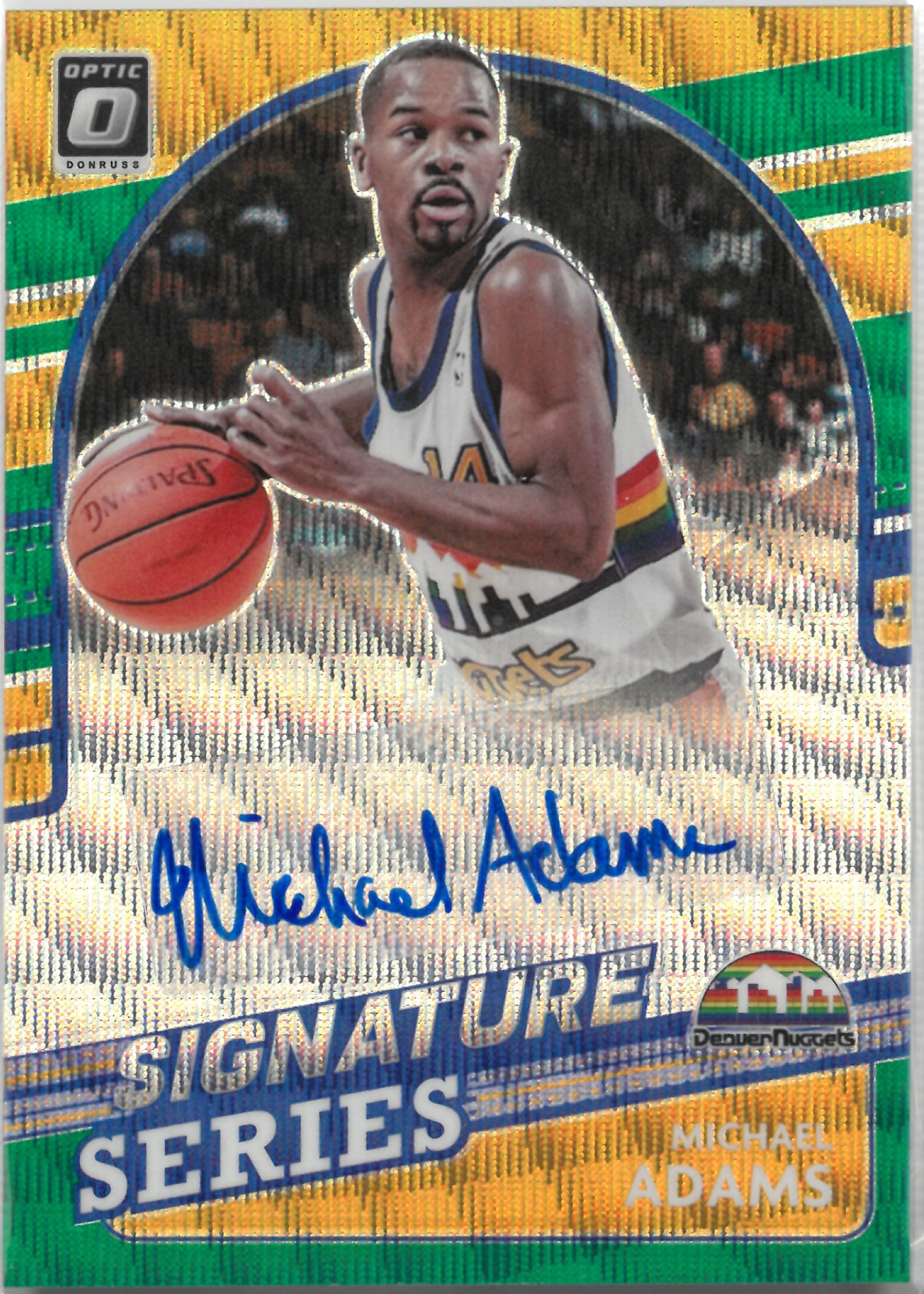 2021-22 PANINI DONRUSS OPTIC "Michael Adams" Auto No.SS-MAD(マイケル・アダムス)