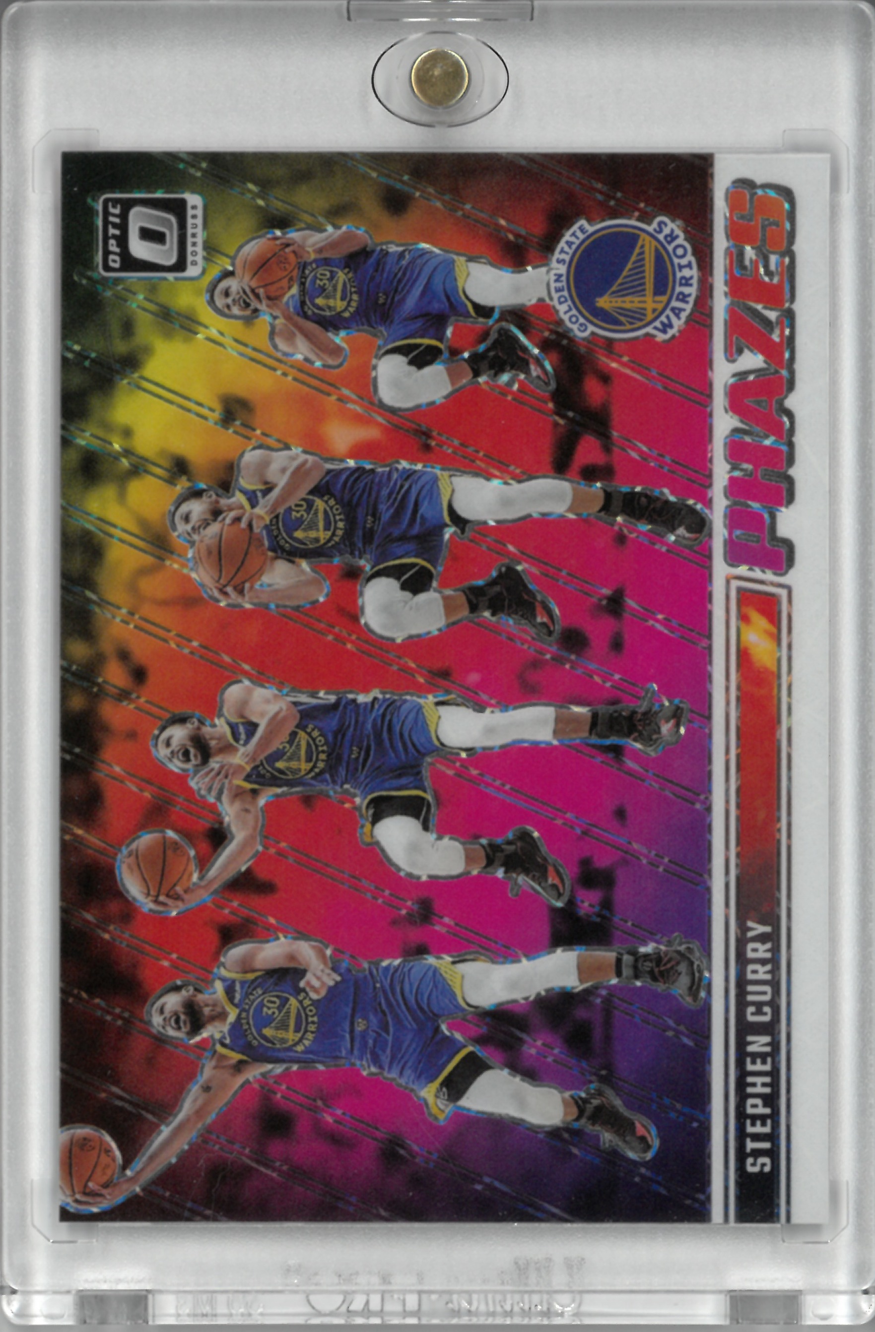 2023-24 PANINI DONRUSS OPTIC "Stephen Curry" Phazes No.22(ステフィン・カリー)