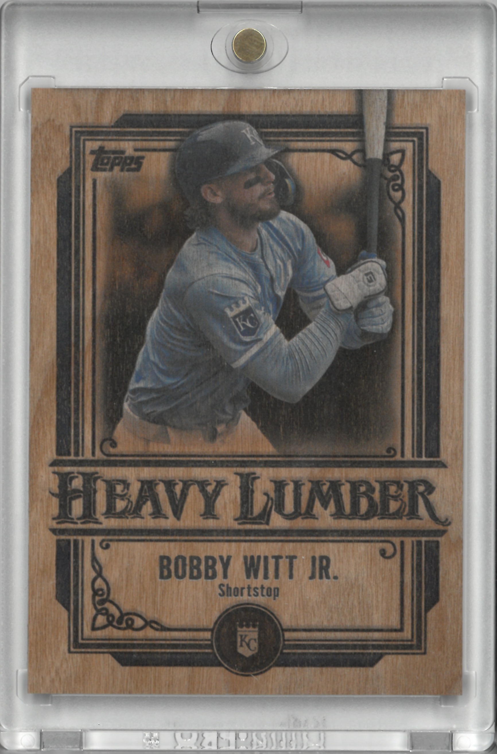 2025 Topps "Bobby Witt Jr." #HL-9(ボビー・ウィット・ジュニア)