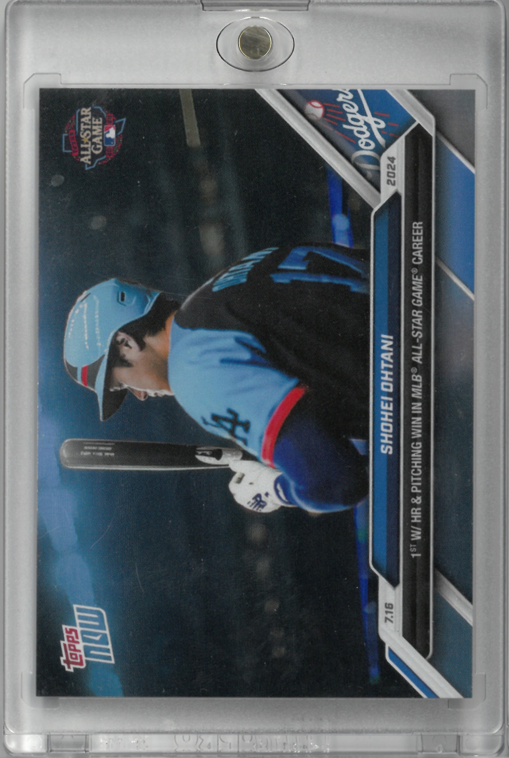 2024 Topps NOW "Shohei Ohtani" #437SP(大谷 翔平)