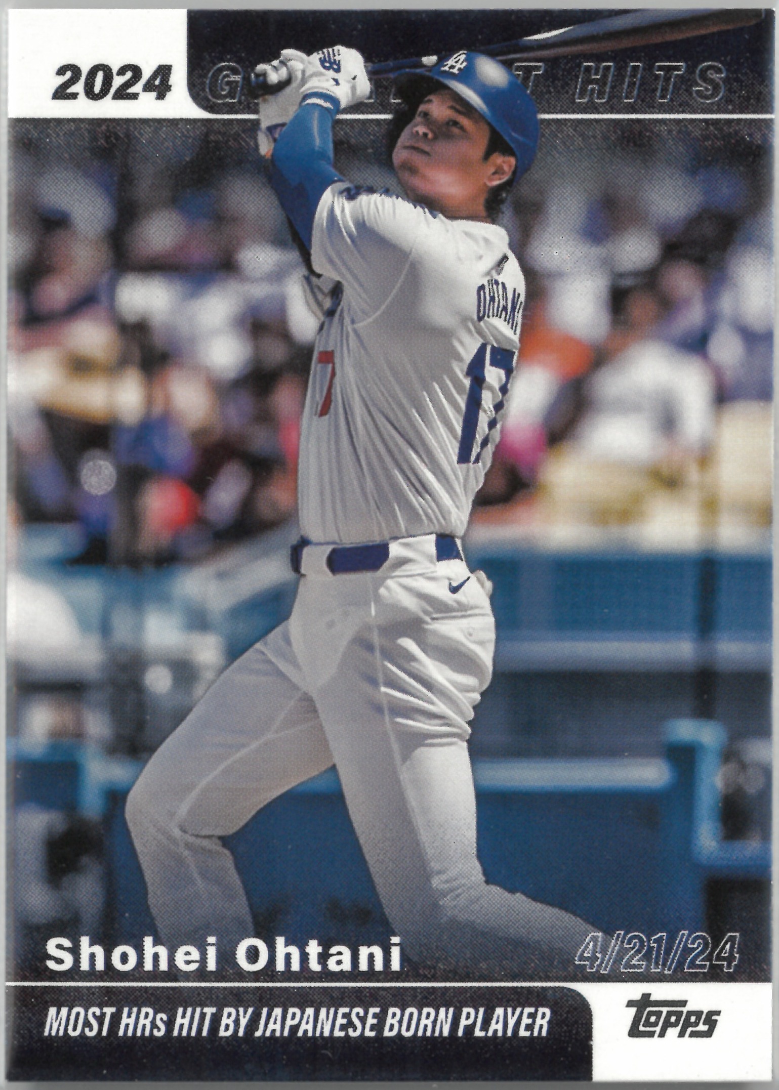 2025 Topps "Shohei Ohtani" #GH-8(大谷 翔平)