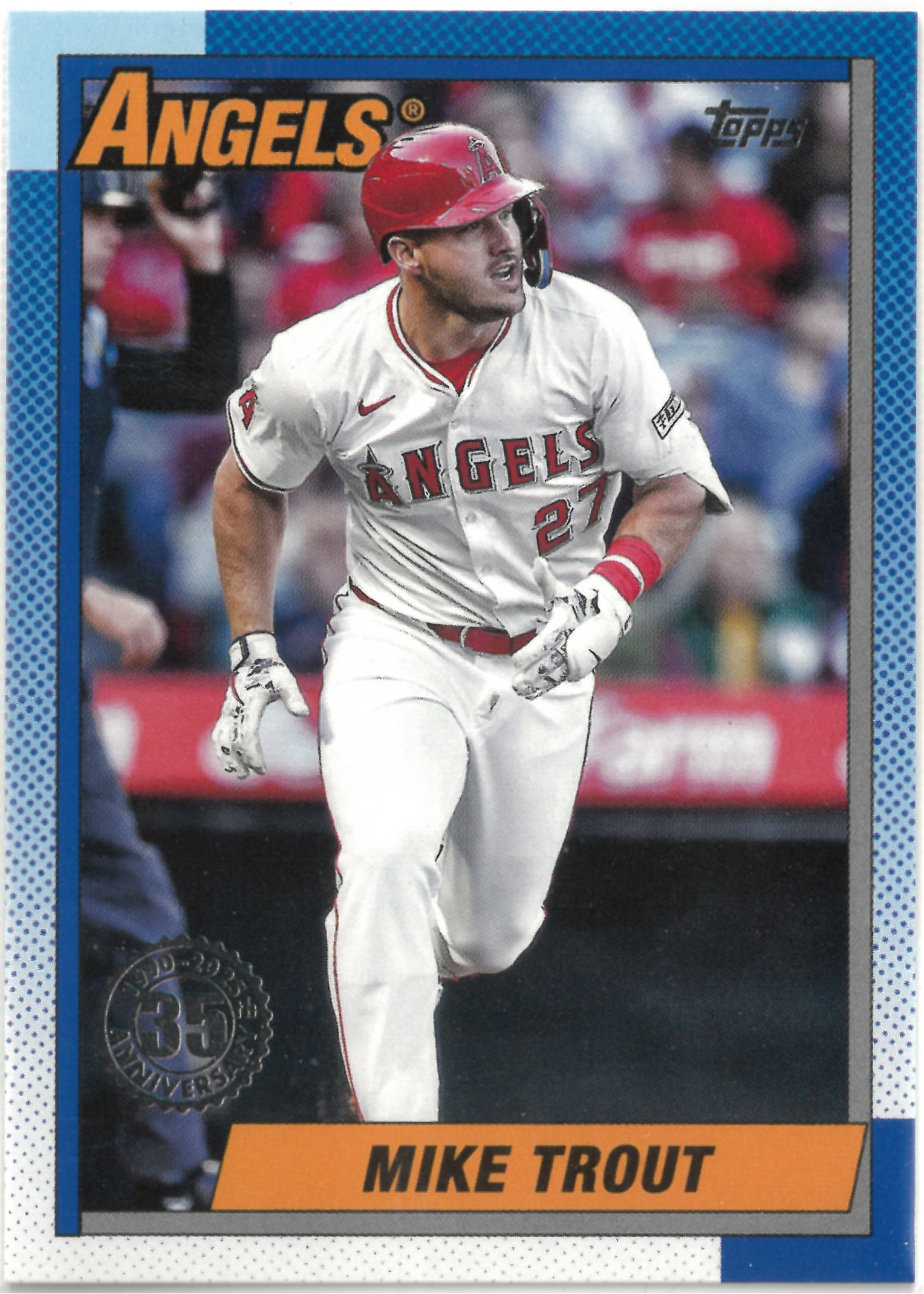 2025 Topps "Mike Trout" #T90-1(マイク・トラウト)