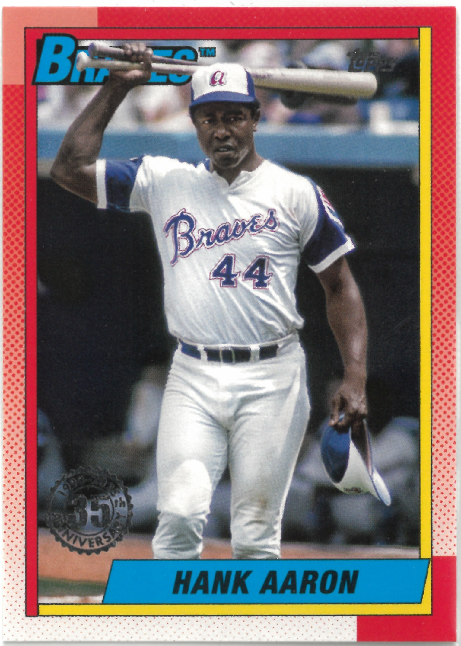 2025 Topps "Hank Aaron" #T90-14(ハンク・アーロン)