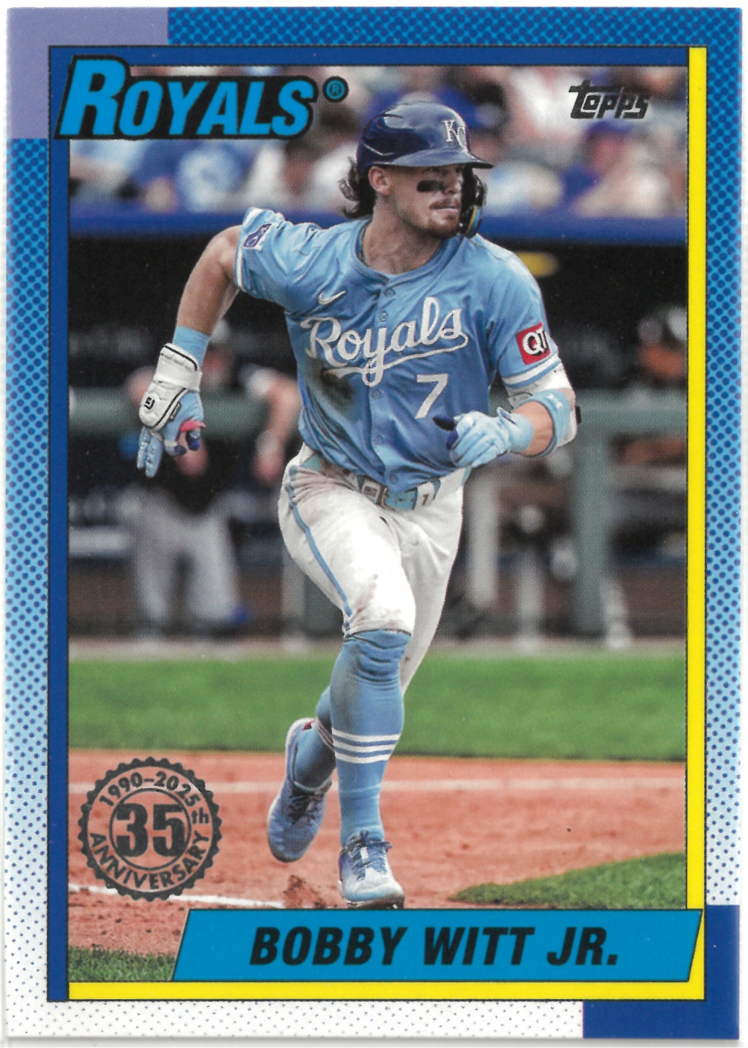 2025 Topps "Bobby Witt Jr." #T90-23(ボビー・ウィット・ジュニア)