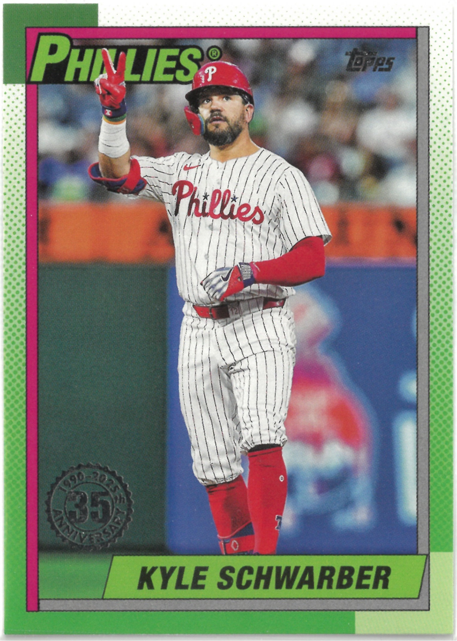 2025 Topps "Kyle Schwarber" #T90-31(カイル・シュワーバー)