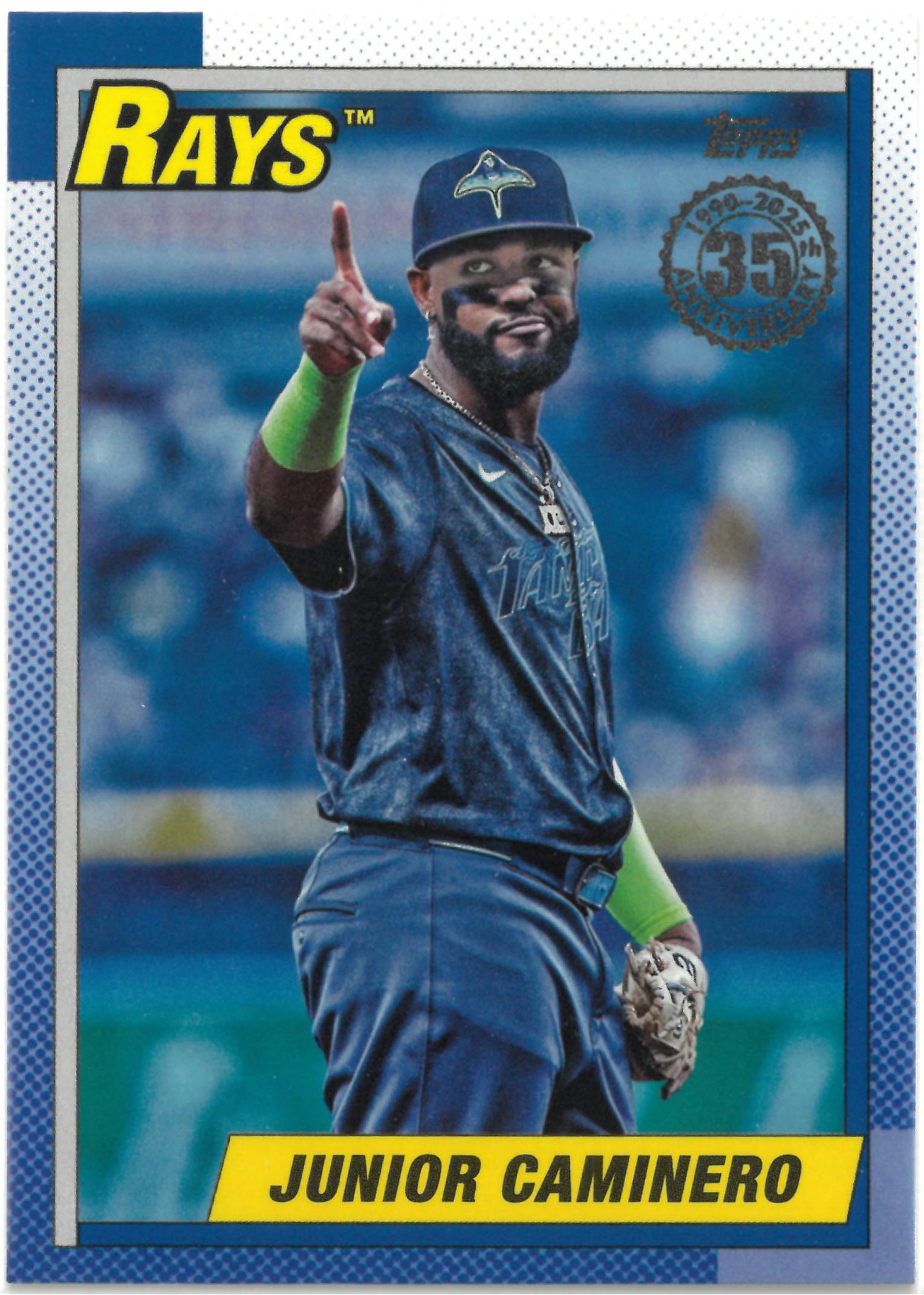2025 Topps "Junior Caminero" #90B2-45(ジュニオール・カミネロ)