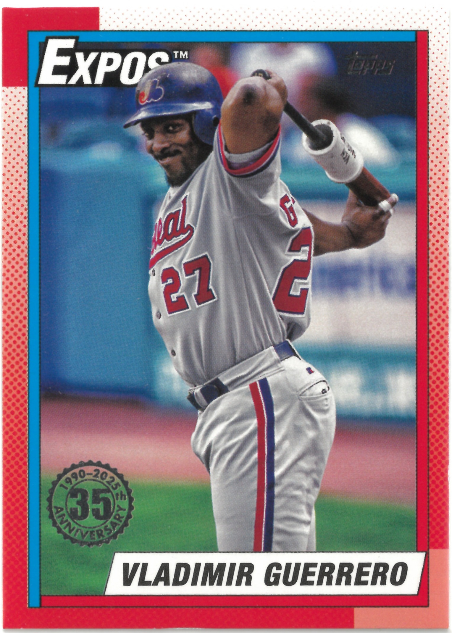 2025 Topps "Vladimir Guerrero" #T90-48(ブラディミール・ゲレーロ)