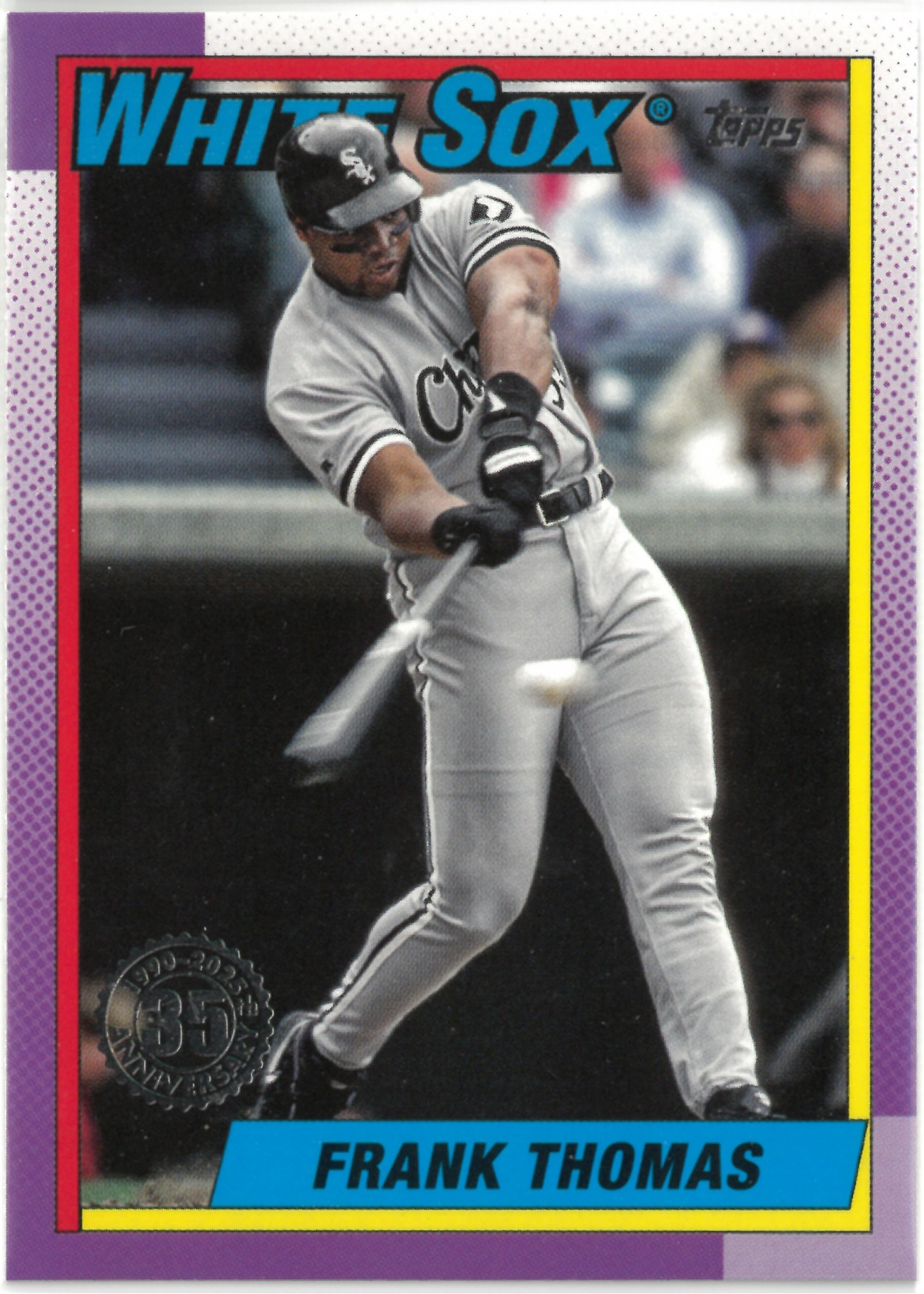 2025 Topps "Frank Thomas" #T90-50(フランク・トーマス)