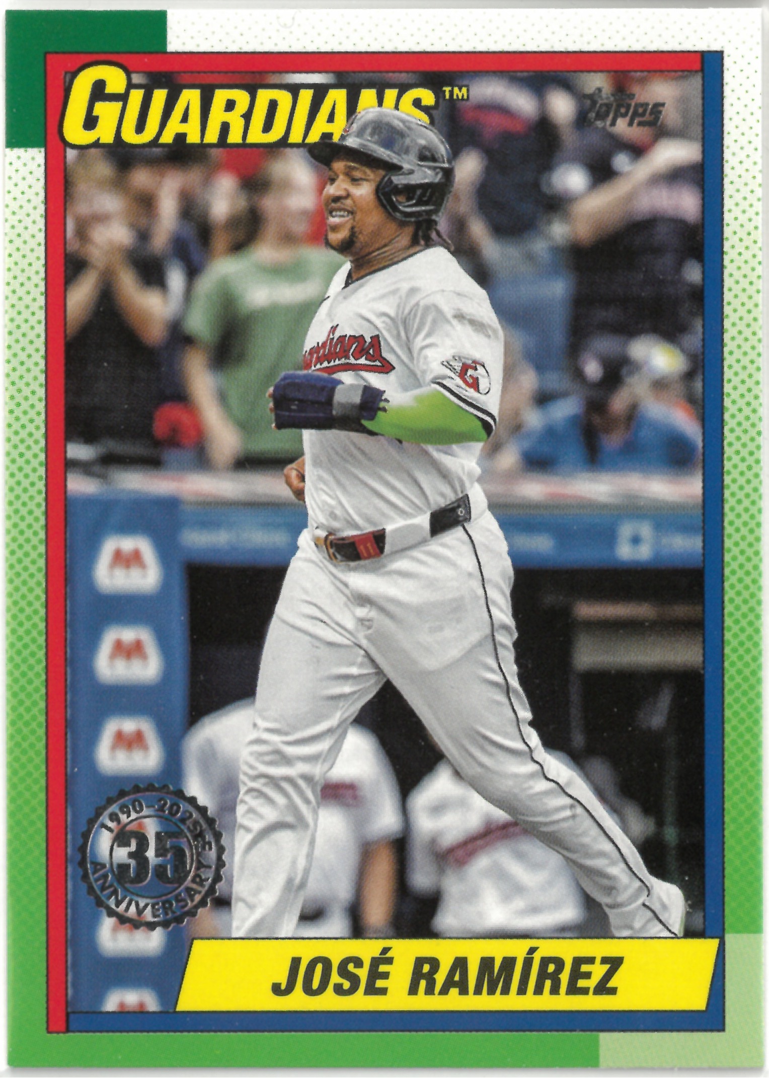 2025 Topps "Jose Ramirez" #T90-51(ホセ・ラミレス)