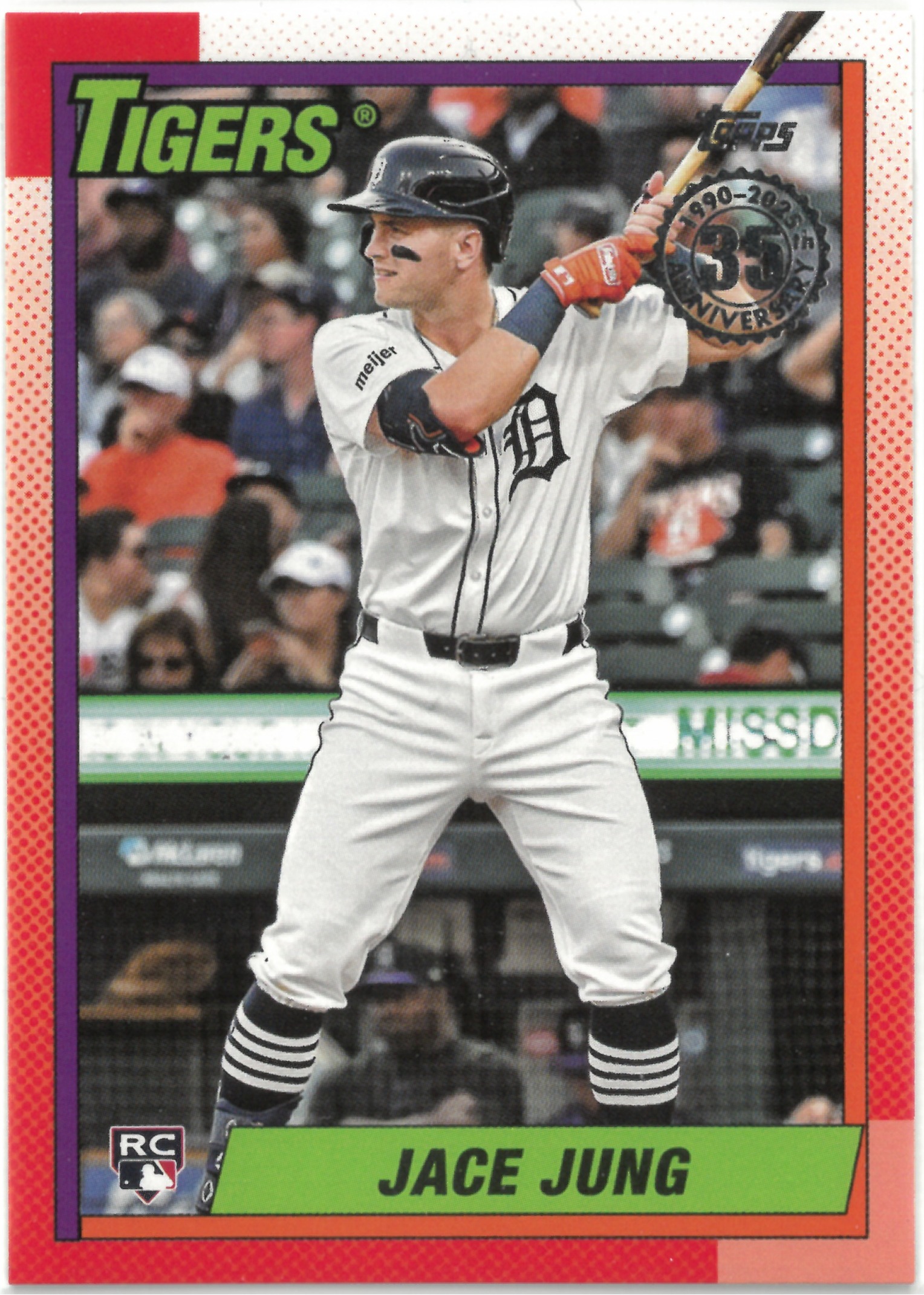 2025 Topps "Jace Jung" #T90-55(ジェイス・ヤン)