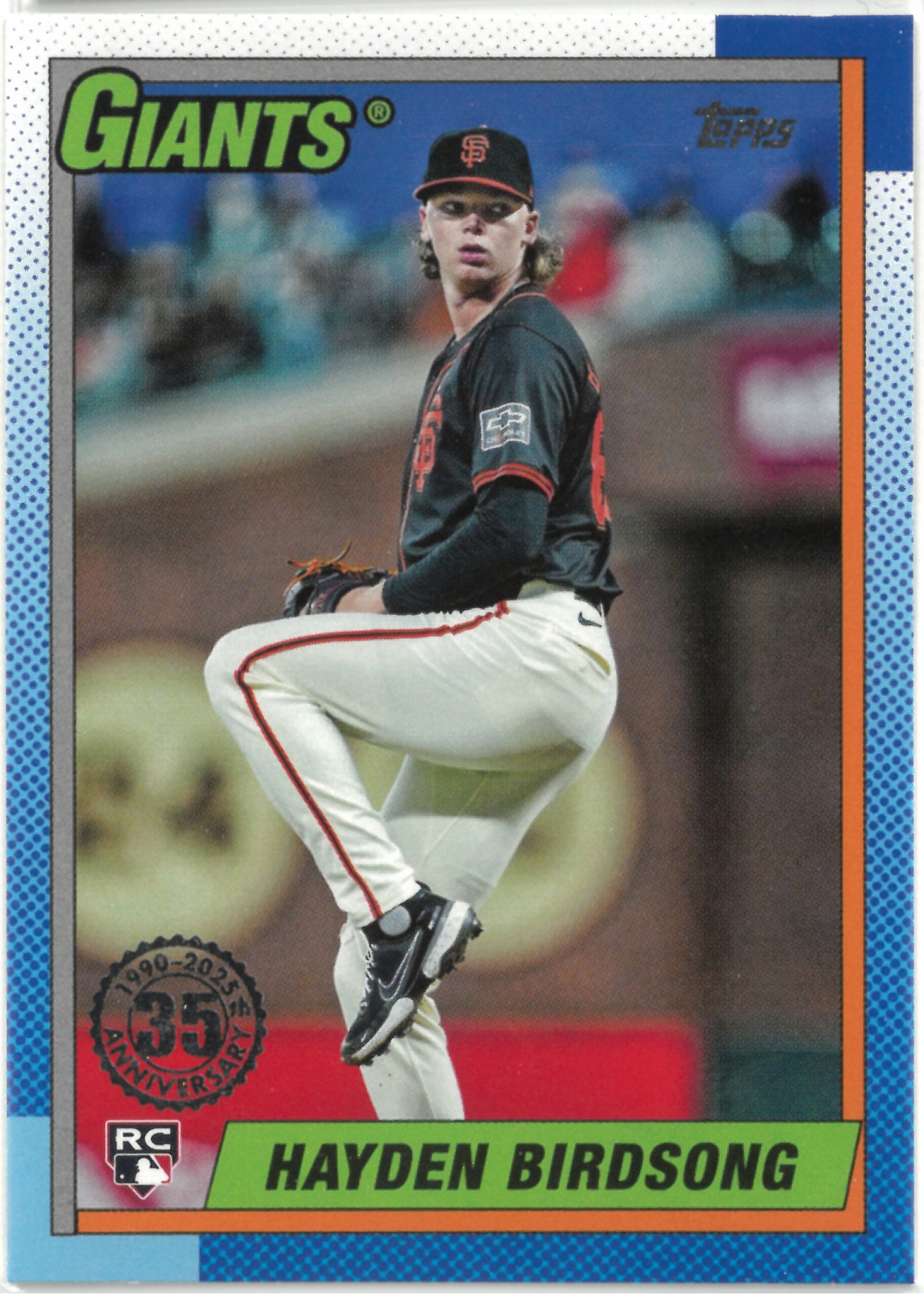 2025 Topps "Hayden Birdsong" #T90-70(ヘイデン・バードソング)