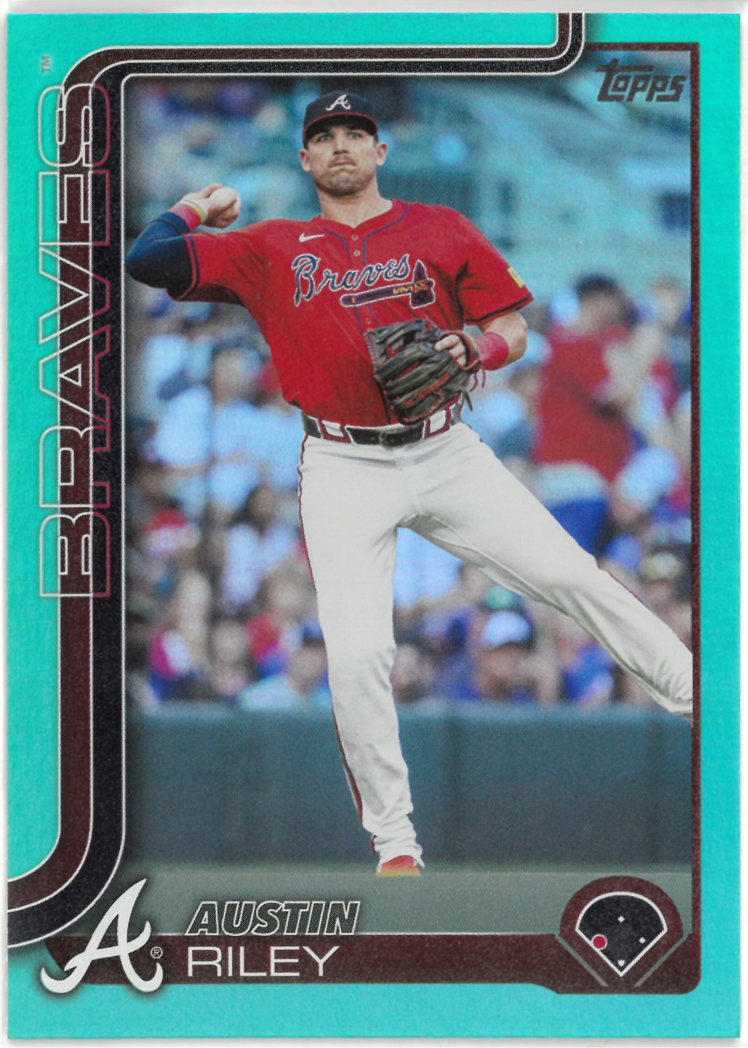 2025 Topps "Austin Riley" #54(オースティン・ライリー)