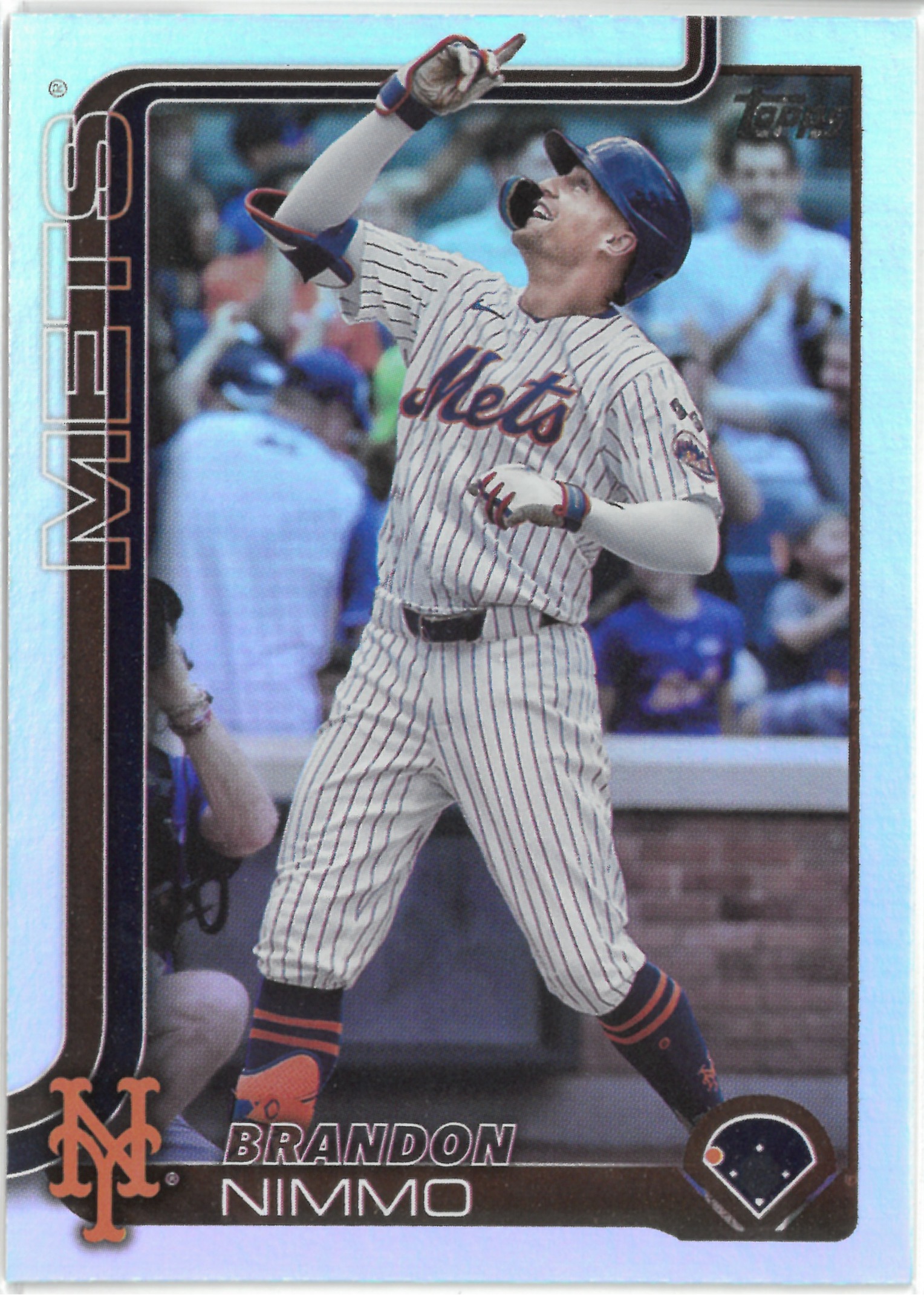 2025 Topps "Brandon Nimmo" #331(ブランドン・ニモ)