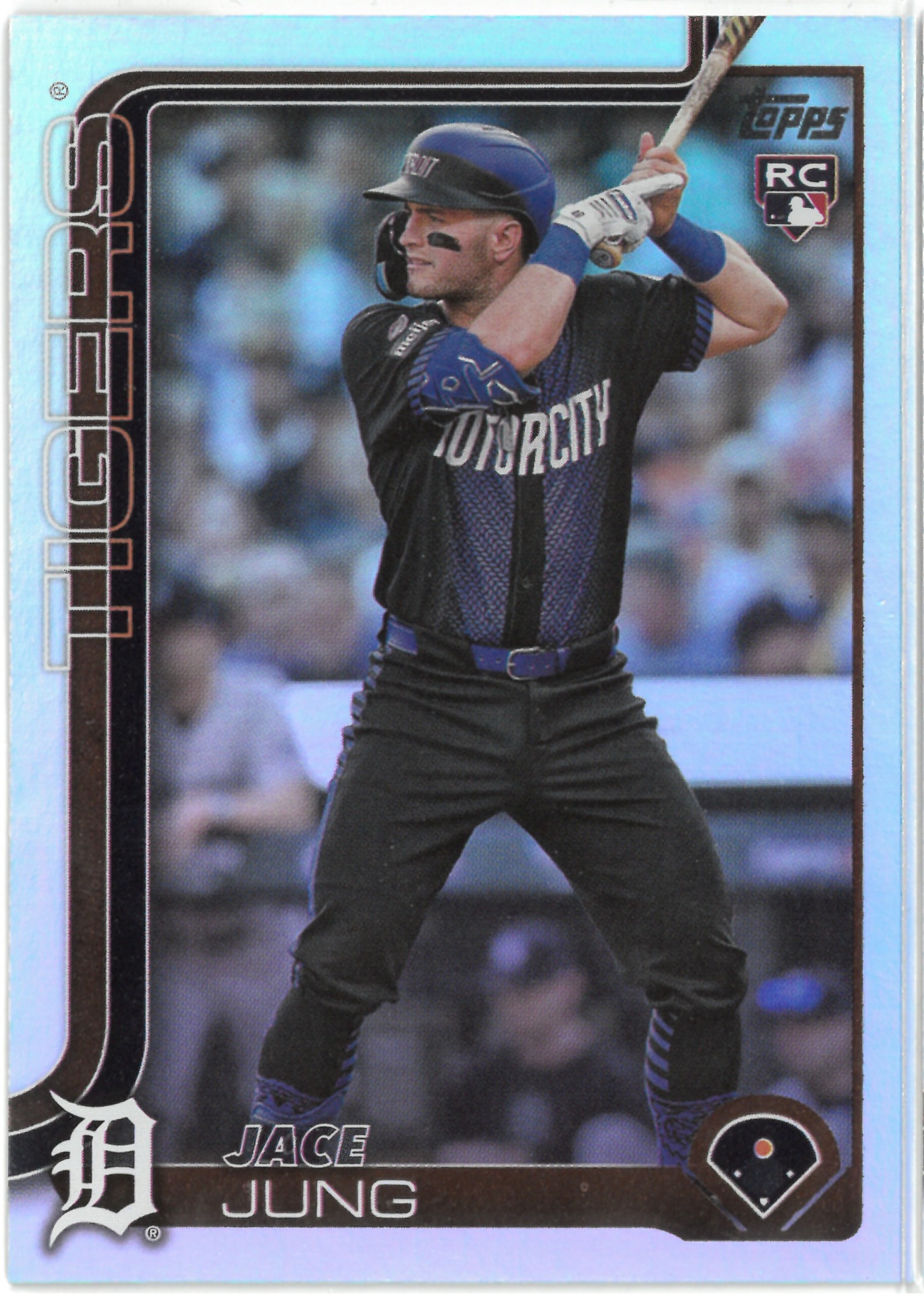 2025 Topps "Jace Jung" #80(ジェイス・ヤン)