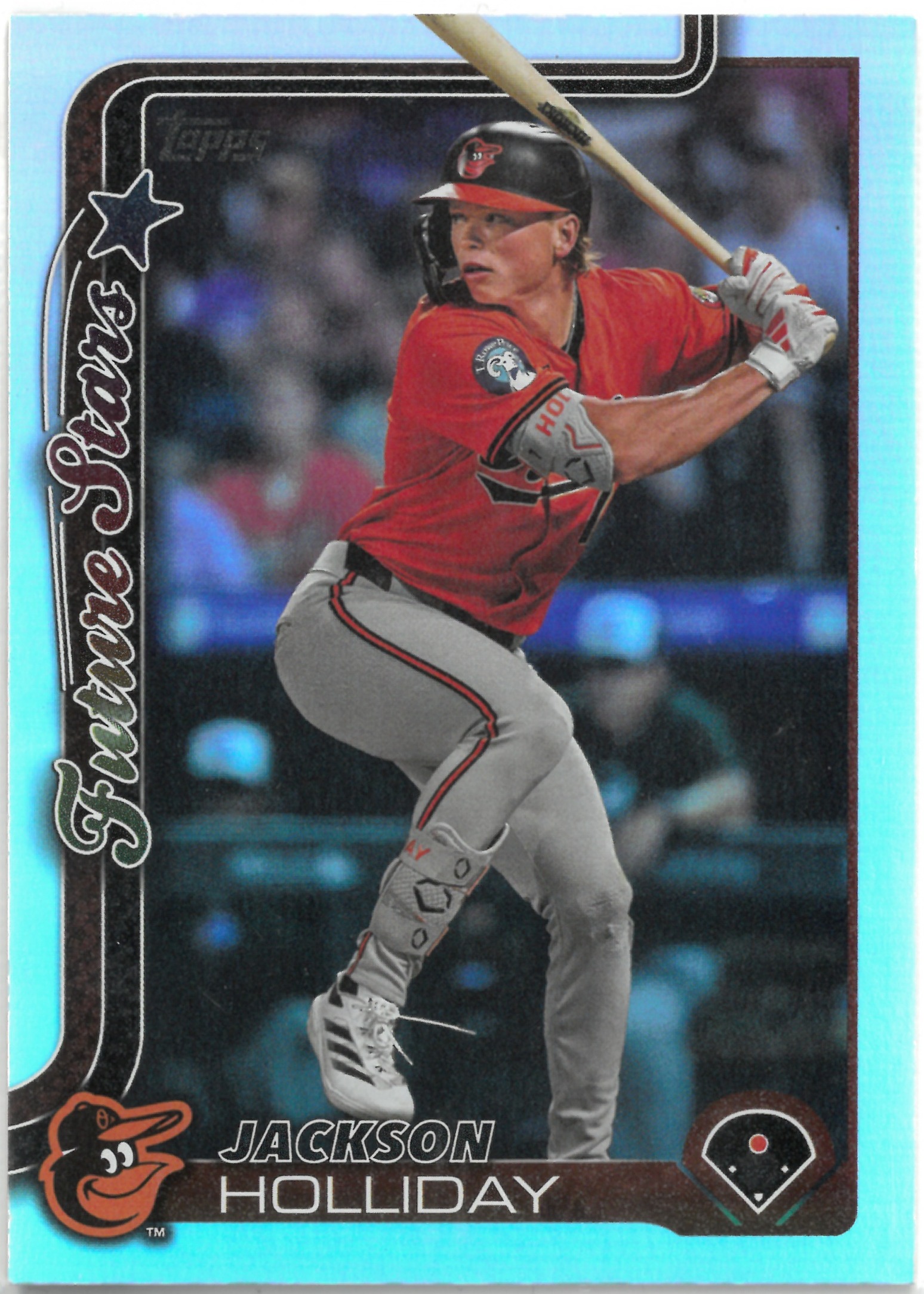 2025 Topps "Jackson Holliday" #220(ジャクソン・ホリデイ)