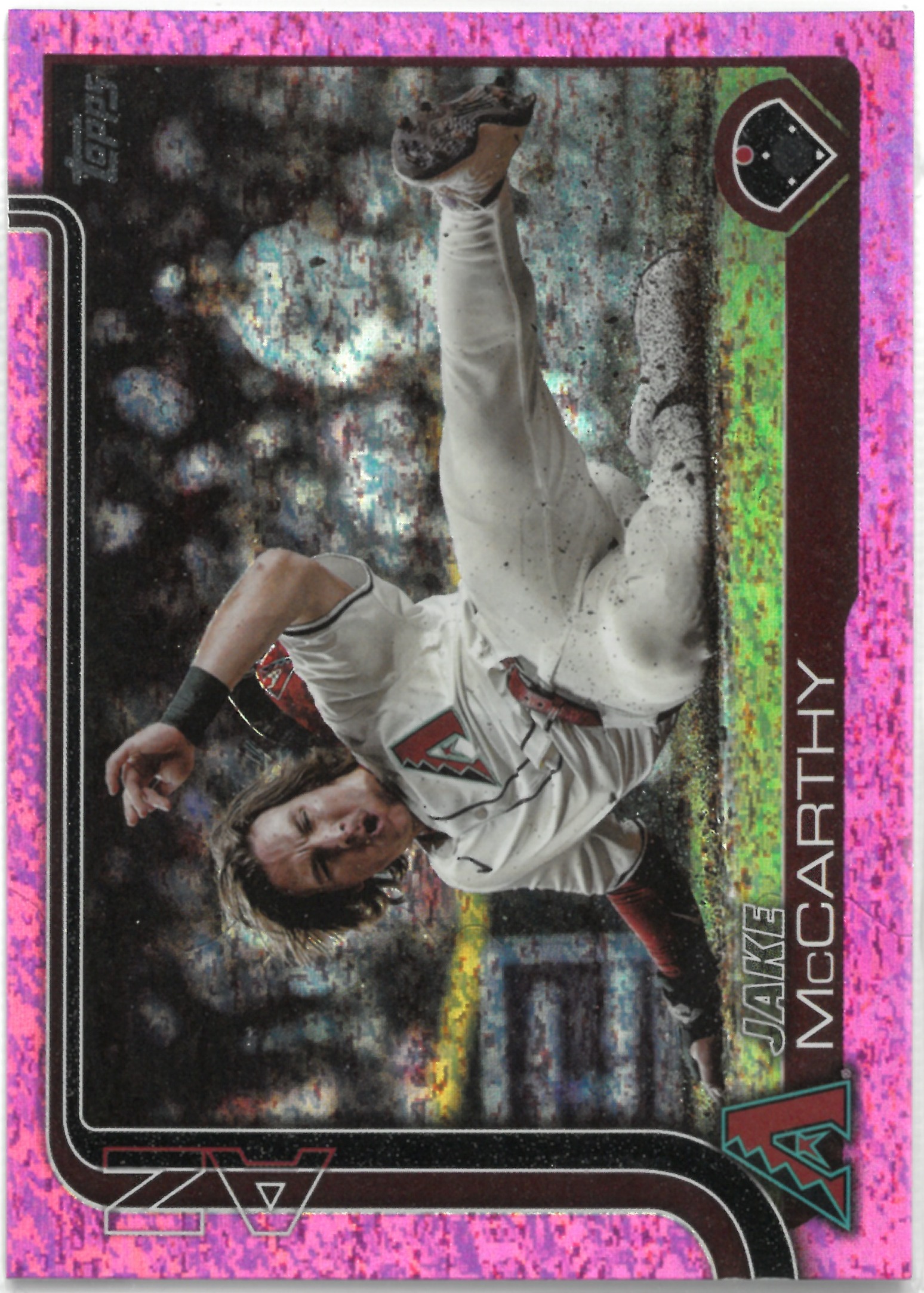 2025 Topps "Jake McCarthy" #243(ジェイク・マッカーシー)