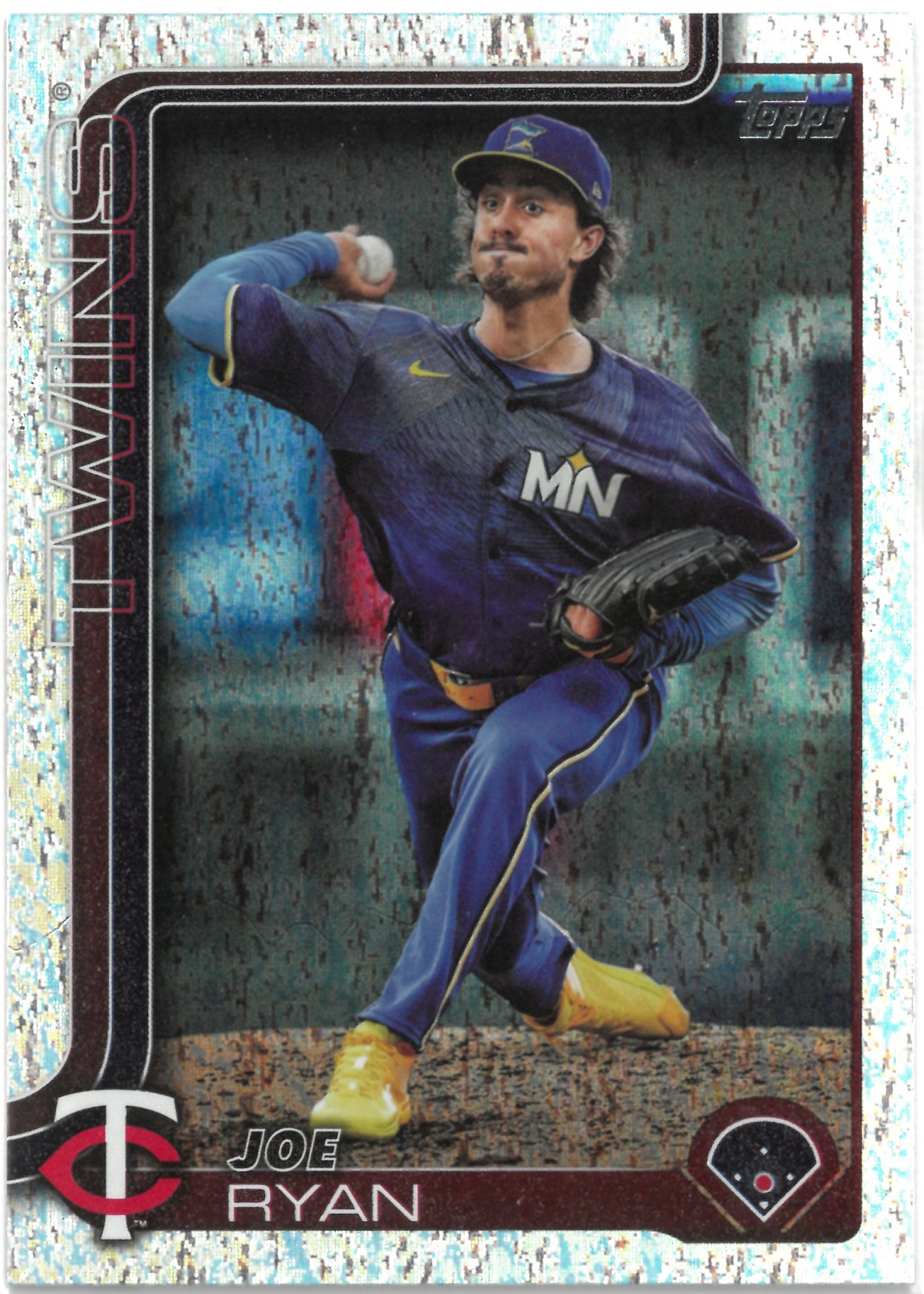 2025 Topps "Joe Ryan" #40(ジョー・ライアン)