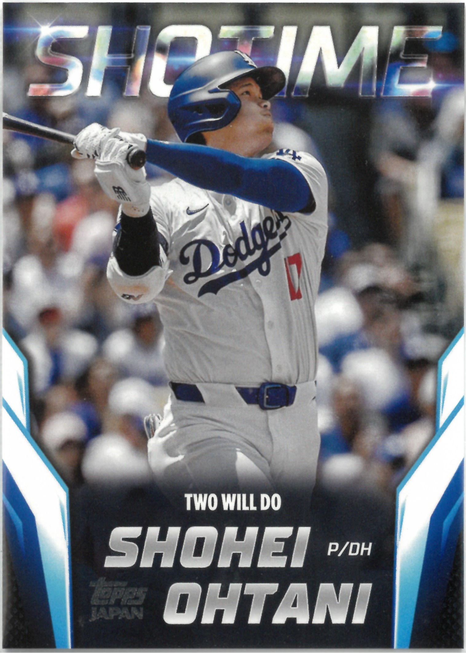 2024 Topps JAPAN "Shohei Ohtani" #SHO-14(大谷 翔平)