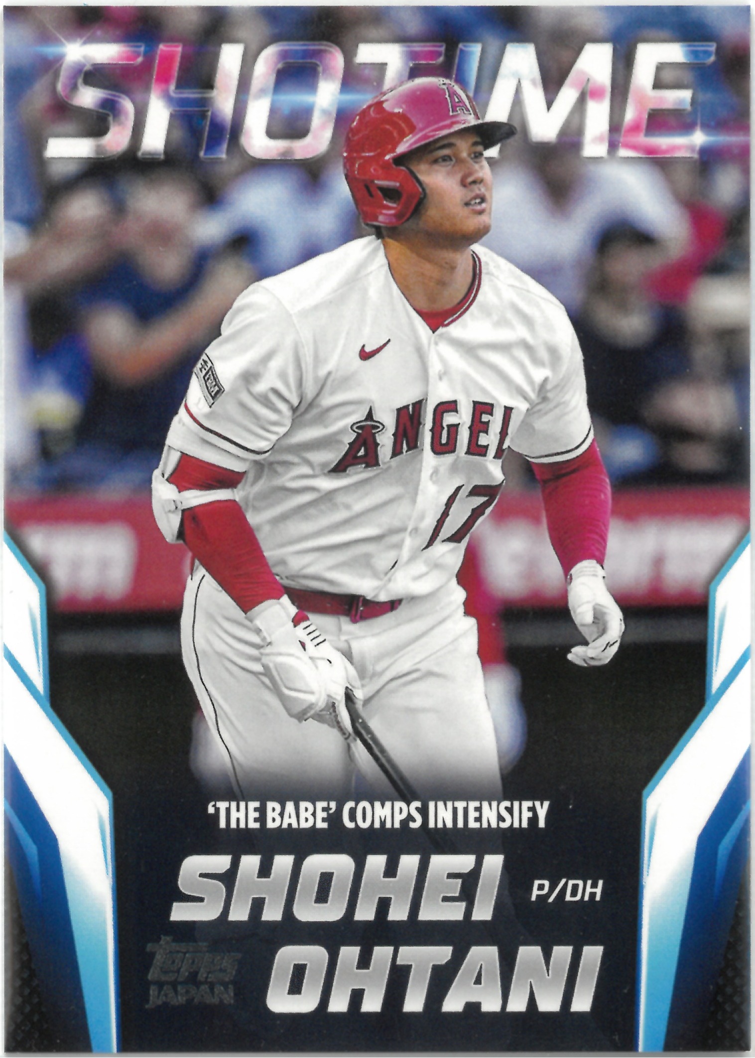 2024 Topps JAPAN "Shohei Ohtani" #SHO-2(大谷 翔平)