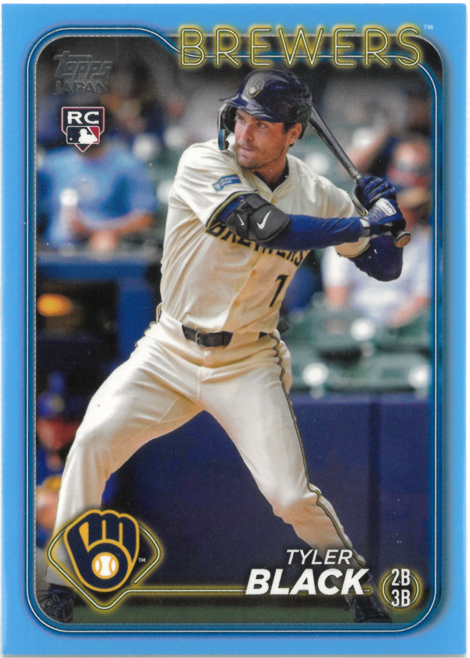 2024 Topps JAPAN "Tyler Black" 071/150 #62(タイラー・ブラック)