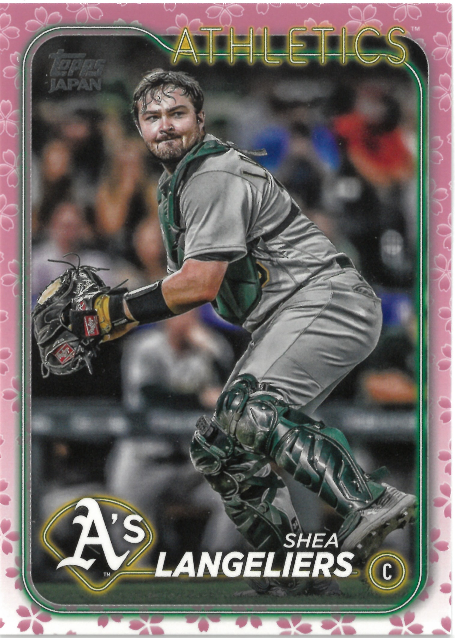2024 Topps JAPAN "Shea Langeliers"【09/99】#114(シェイ・ランゲリアーズ)