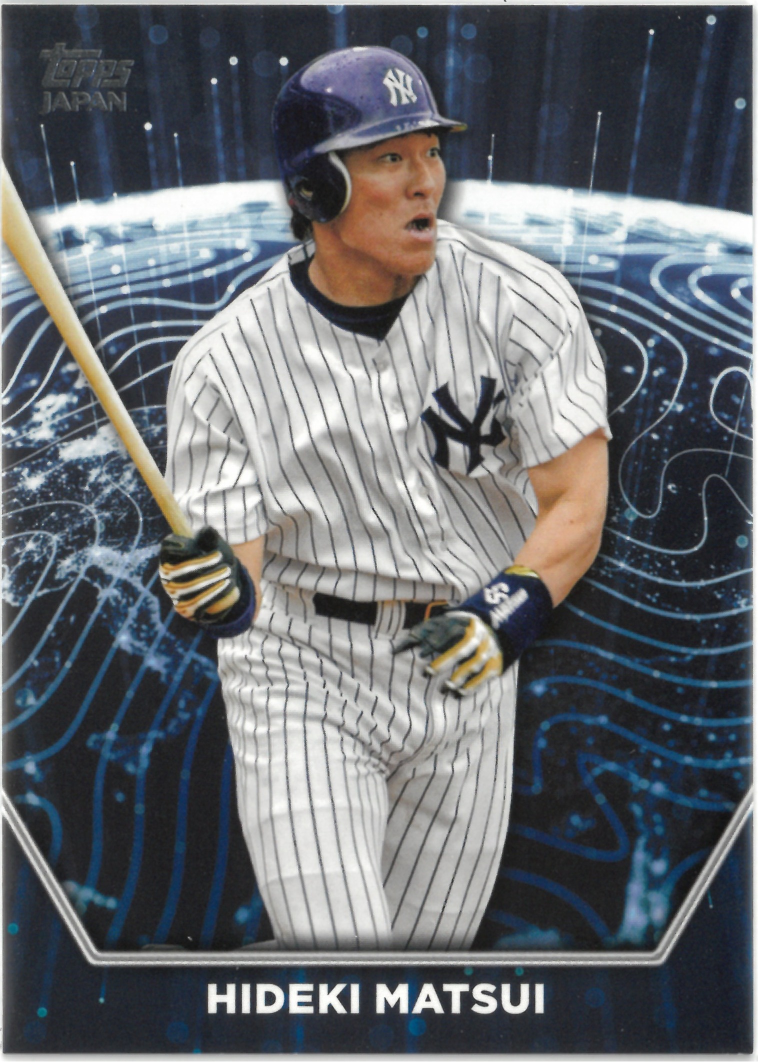 2024 Topps JAPAN "Hideki Matsui" #IR-1(松井 秀喜)