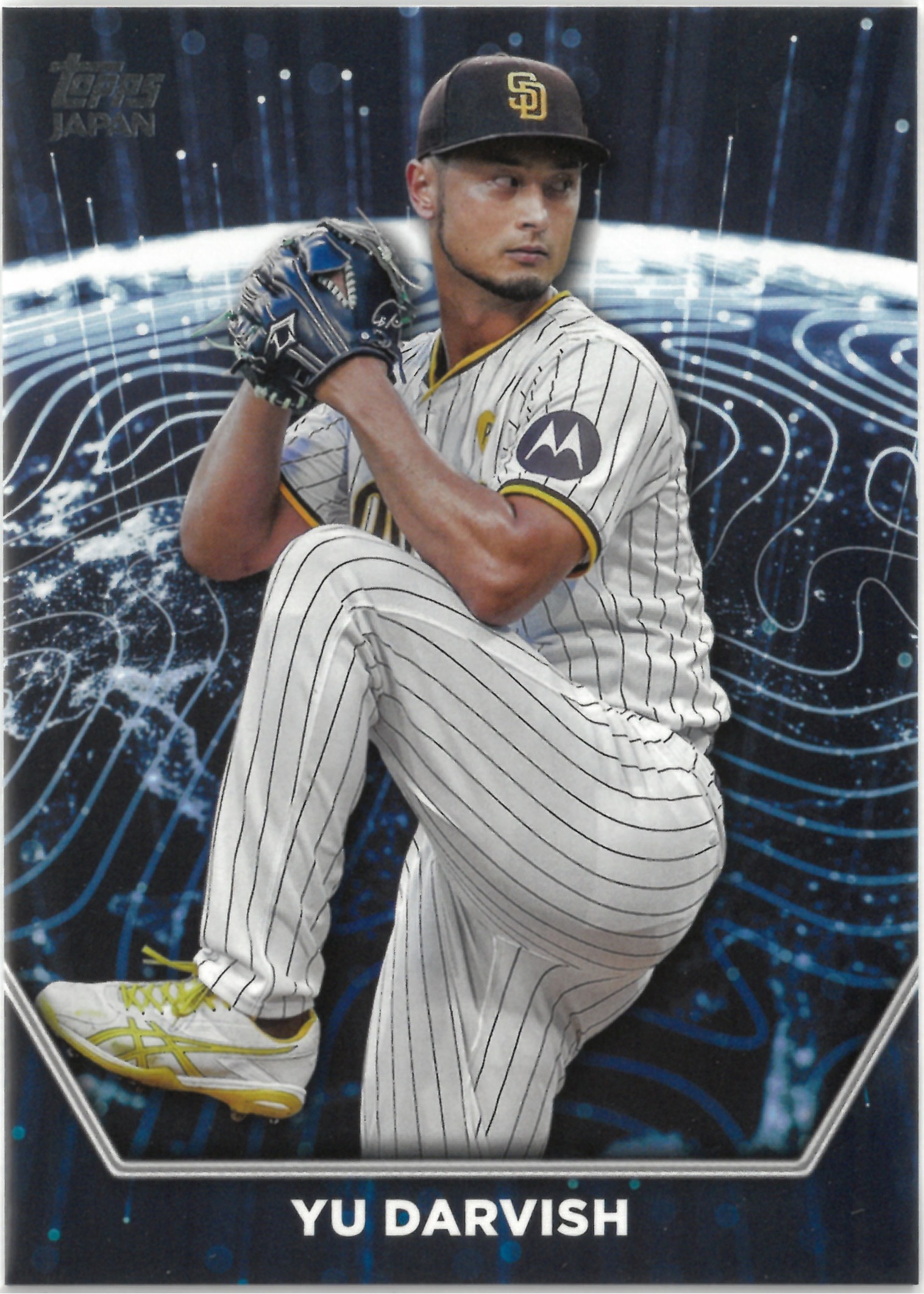 2024 Topps JAPAN "Yu Darvish" #IR-4(ダルビッシュ 有)