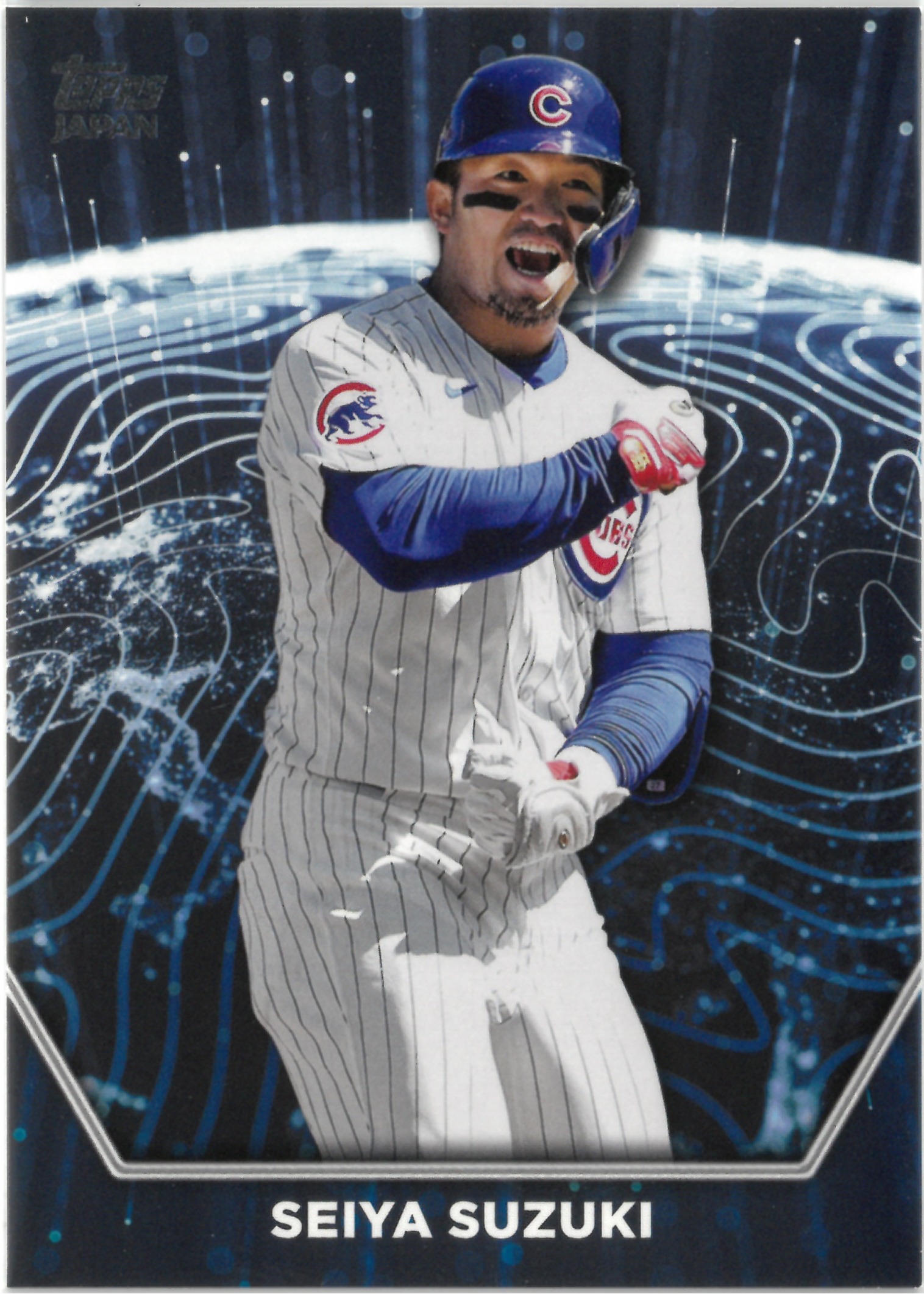 2024 Topps JAPAN "Seiya Suzuki" #IR-6(鈴木 誠也)