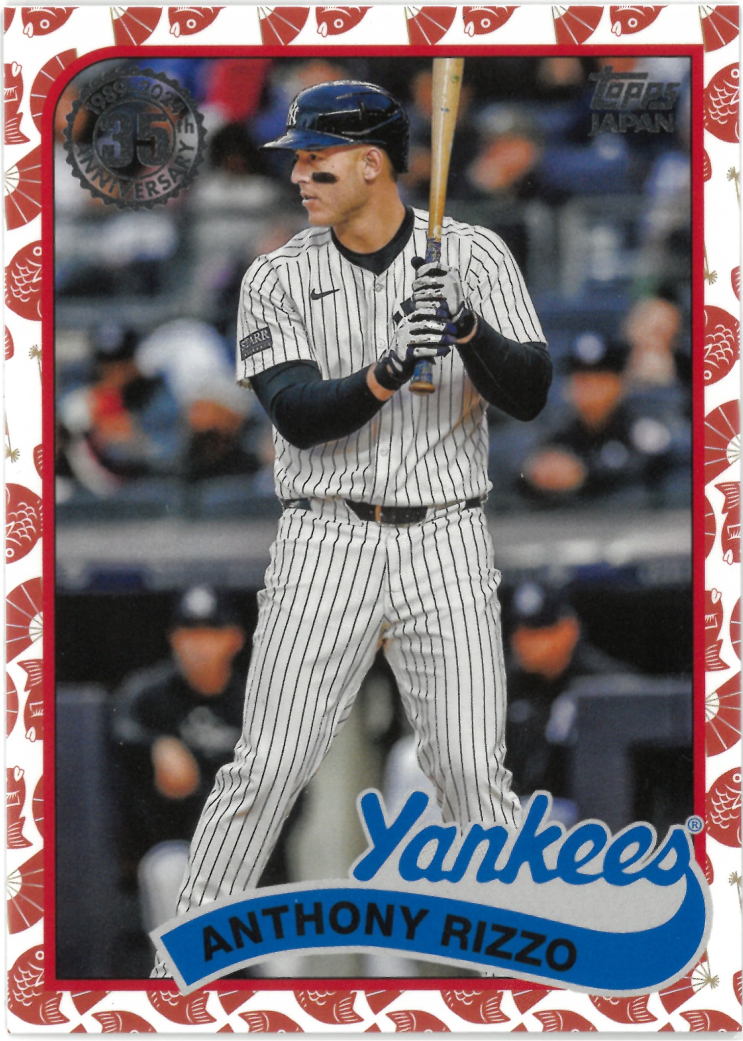 2024 Topps JAPAN "Anthony Rizzo" #89J-13(アンソニー・リゾ)
