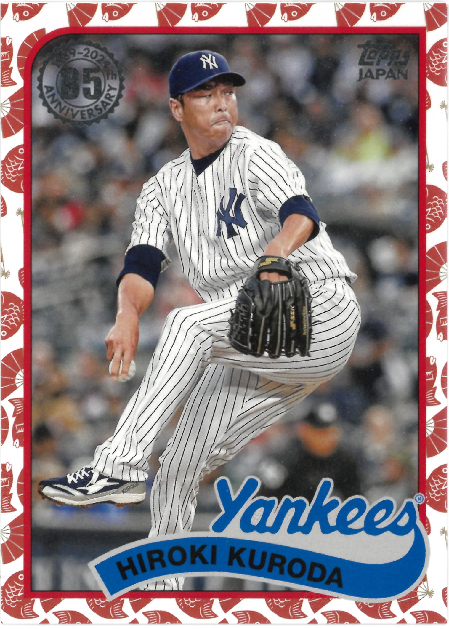 2024 Topps JAPAN "Hiroki Kuroda" #89J-26(黒田 博樹)