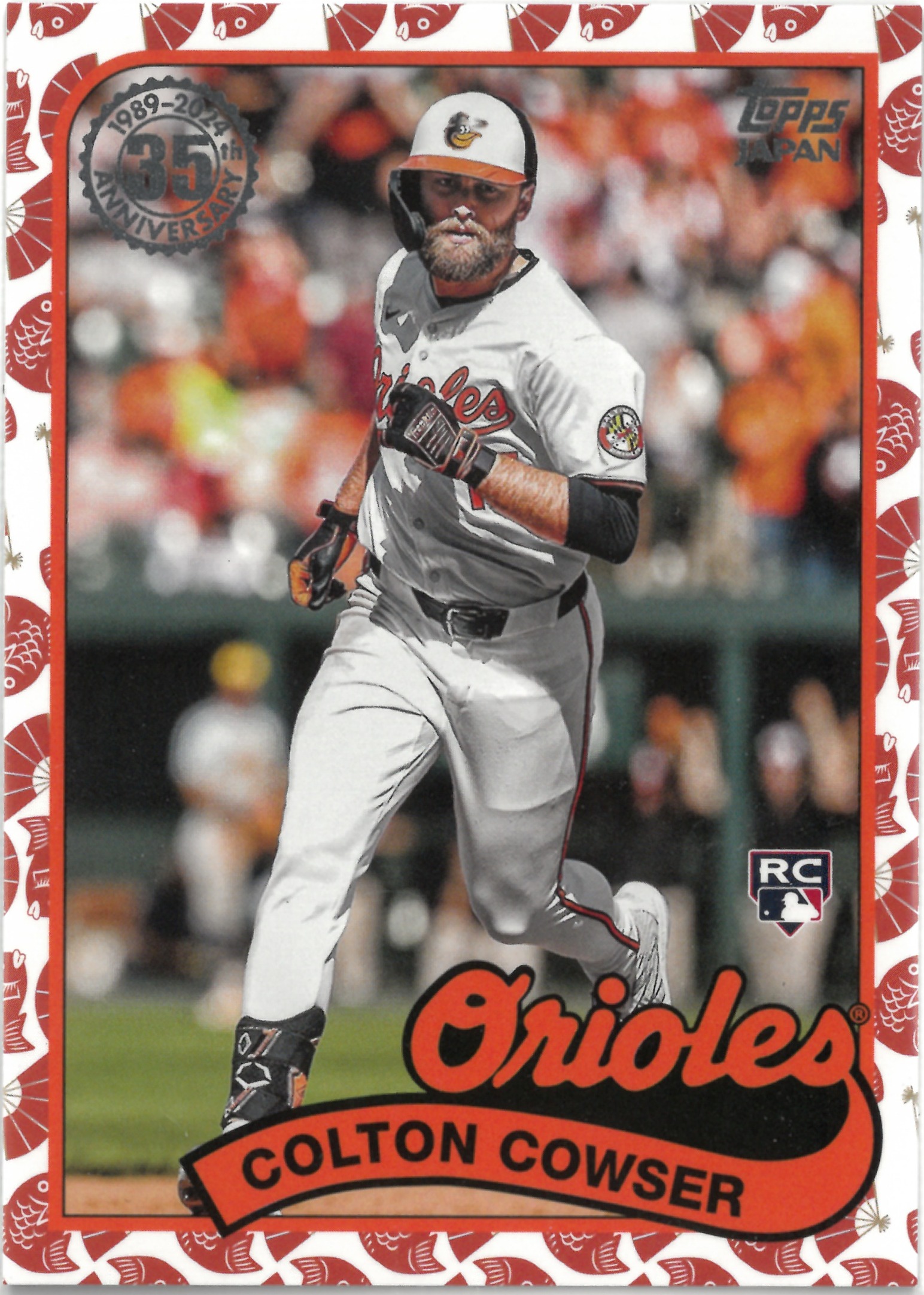 2024 Topps JAPAN "Colton Cowser" #89J-28(コルトン・カウザー)