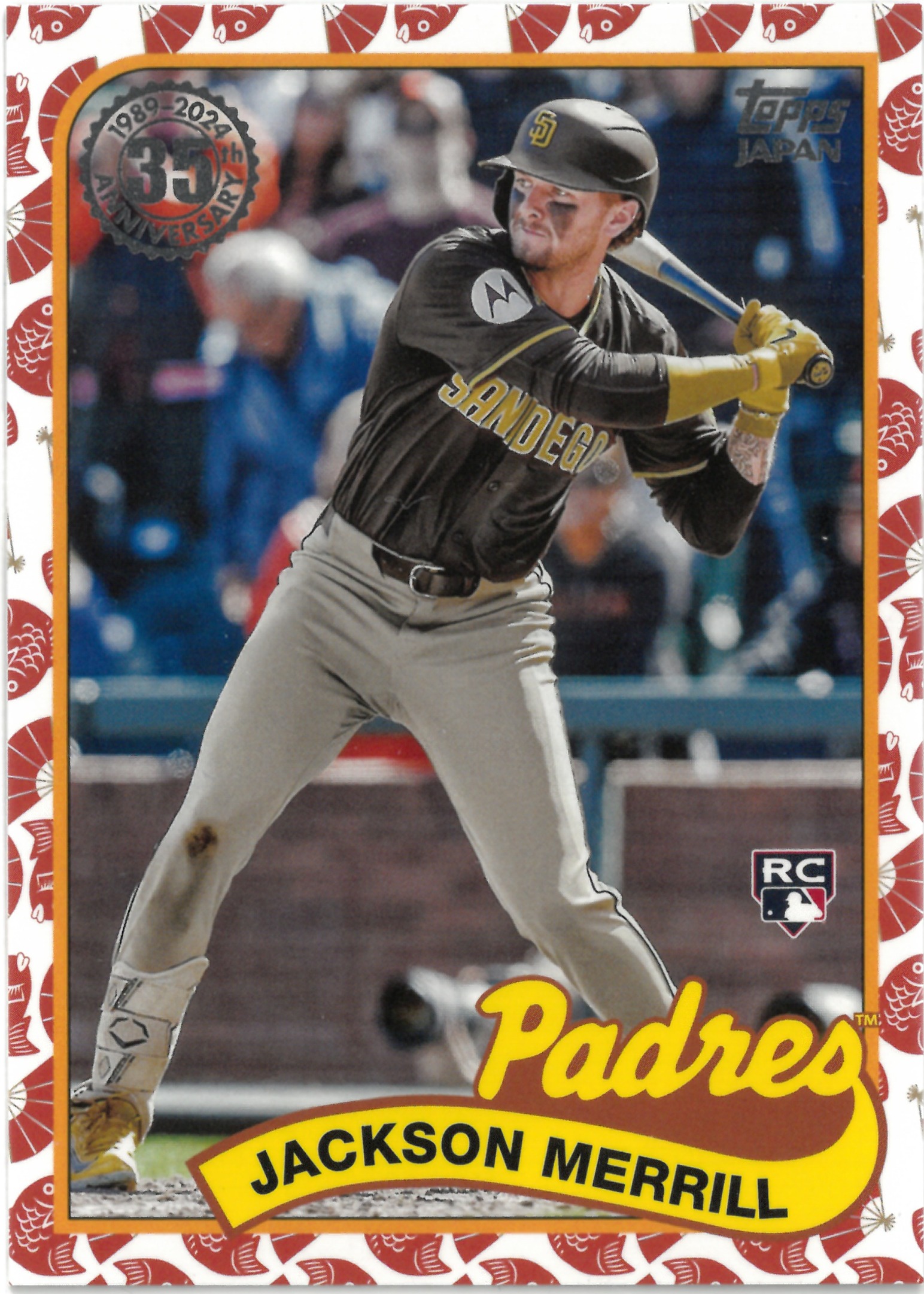 2024 Topps JAPAN "Jackson Merrill" #89J-43(ジャクソン・メリル)