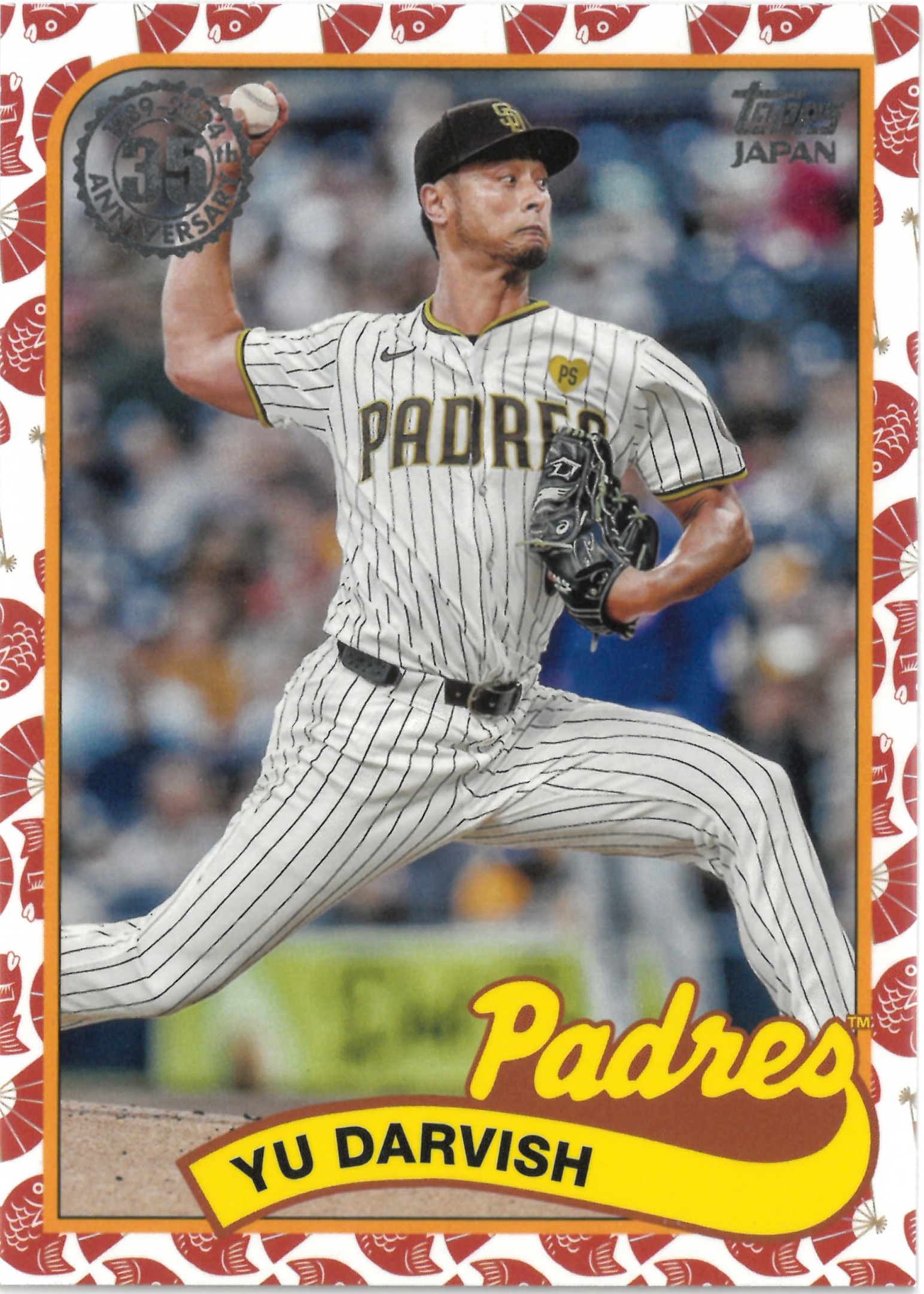 2024 Topps JAPAN "Yu Darvish" #89J-44(ダルビッシュ 有)