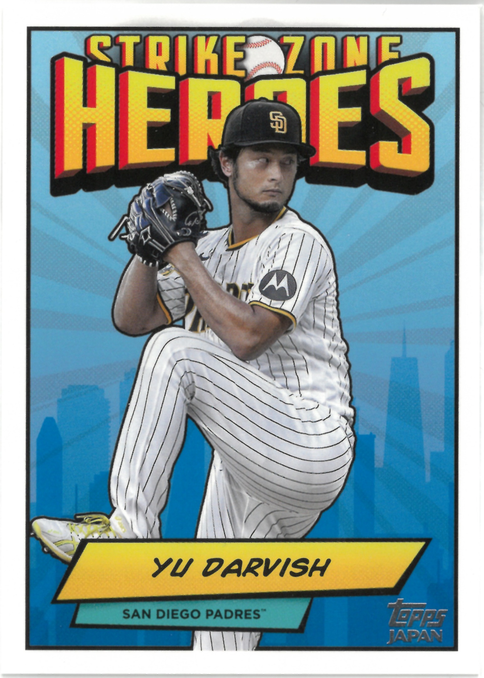 2024 Topps JAPAN "Yu Darvish" #SZH-1(ダルビッシュ 有)