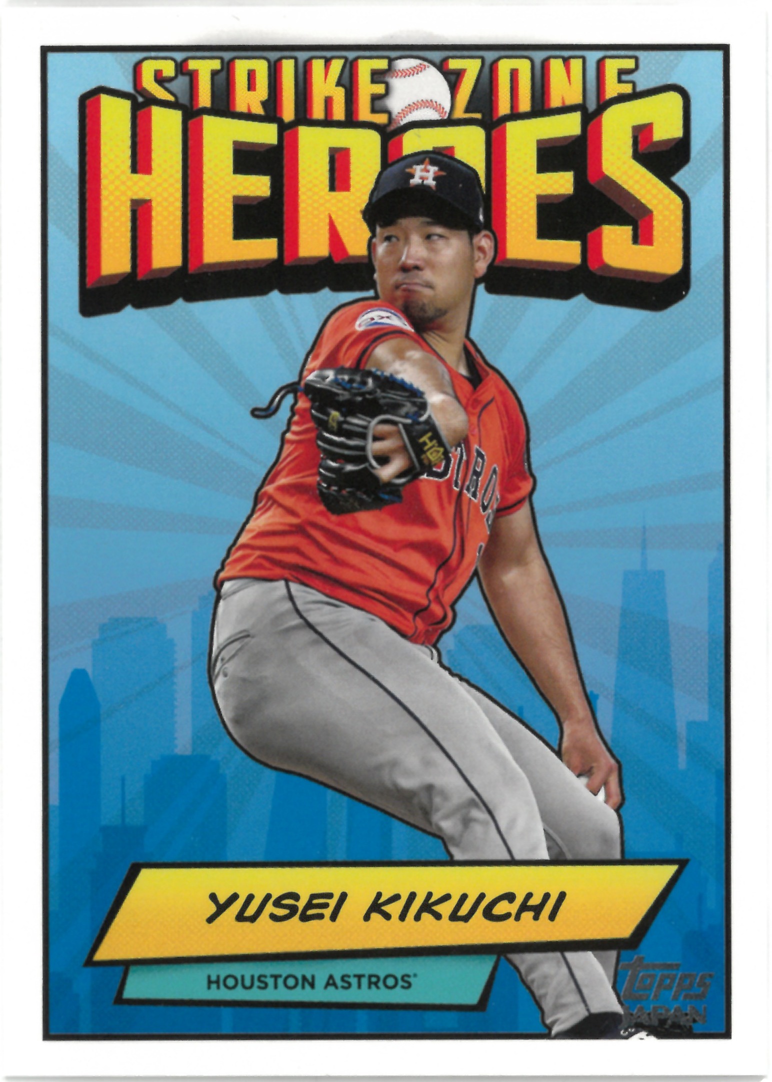 2024 Topps JAPAN "Yusei Kikuchi" #SZH-4(菊池雄星)