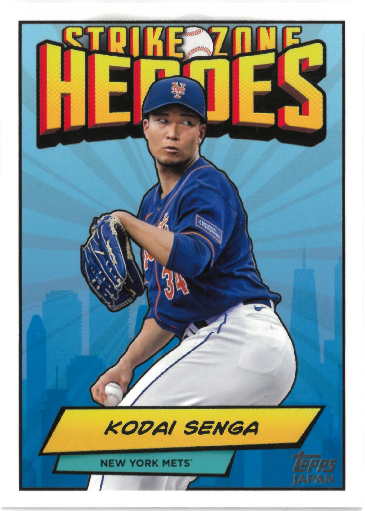 2024 Topps JAPAN "Kodai Senga" #SZH-5(千賀 滉大)