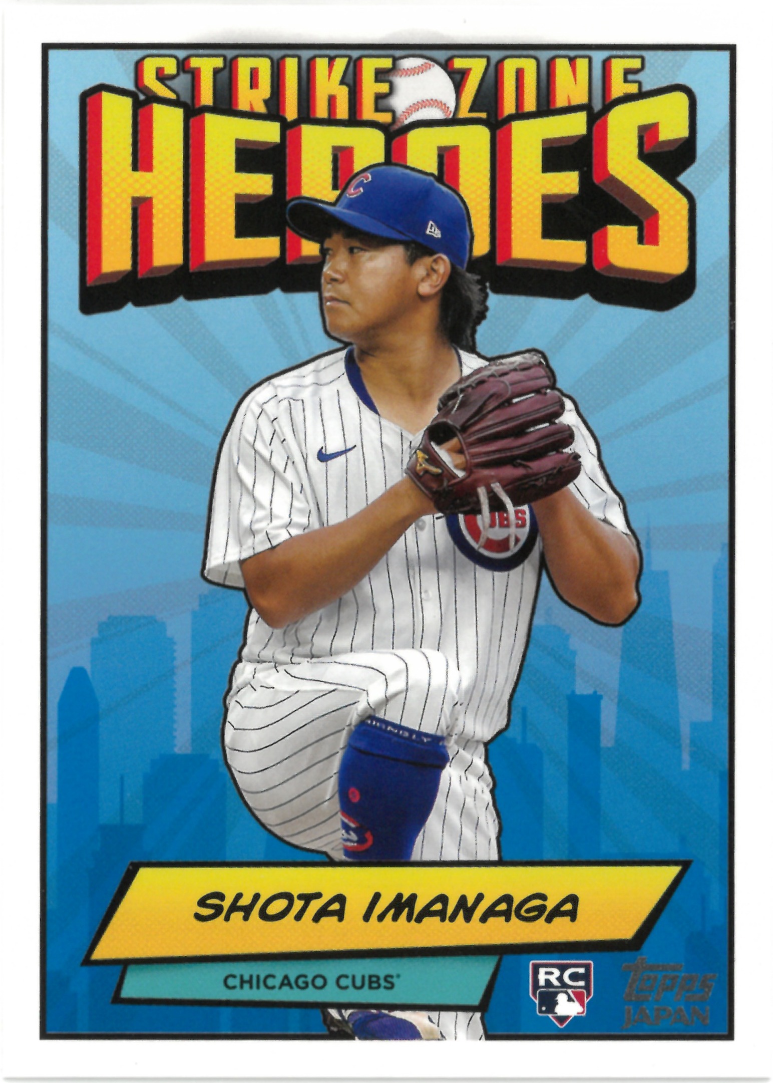 2024 Topps JAPAN "Shota Imanaga" #SZH-8(今永 昇太)