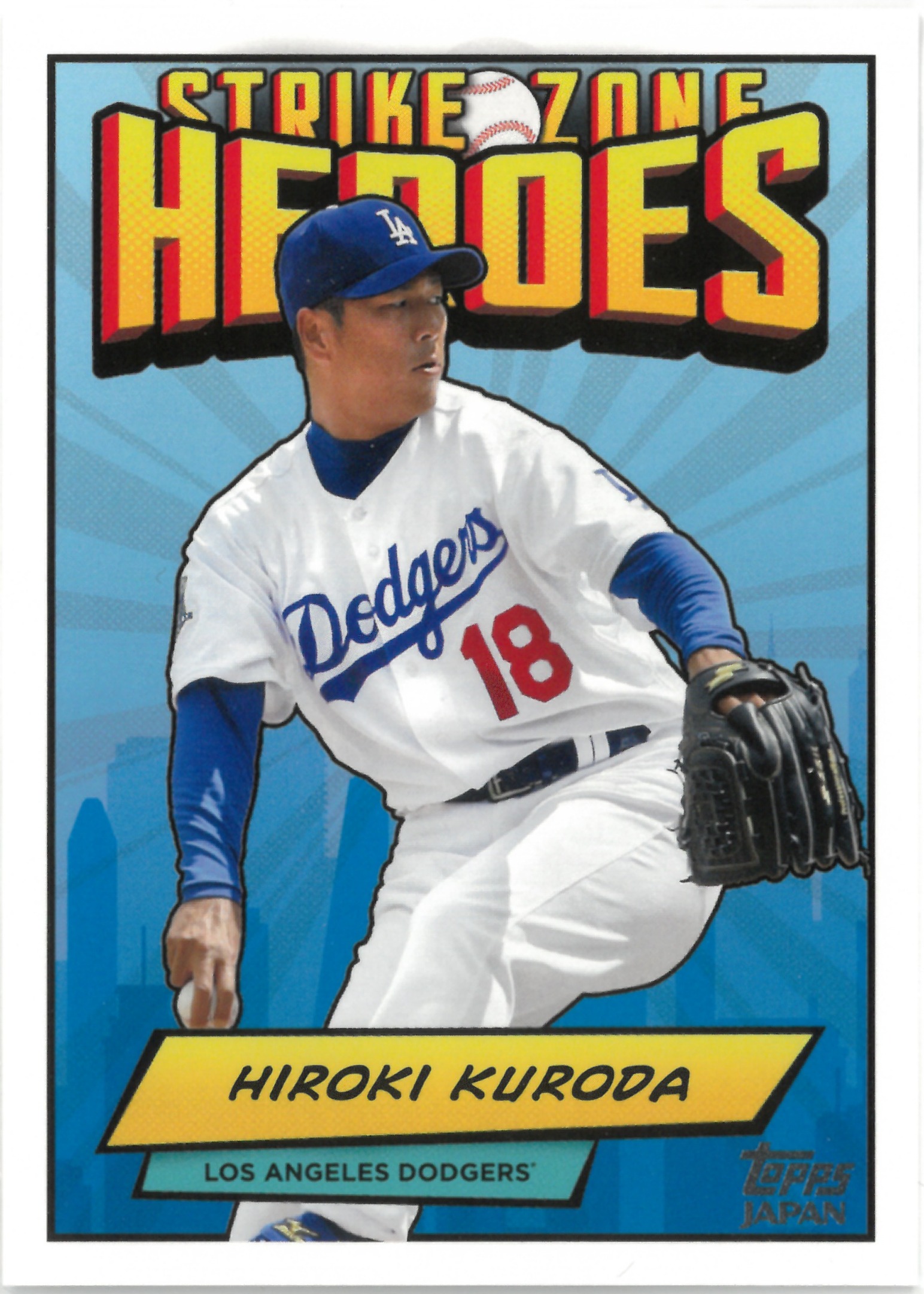 2024 Topps JAPAN "Hiroki Kuroda" #SZH-10(黒田 博樹)