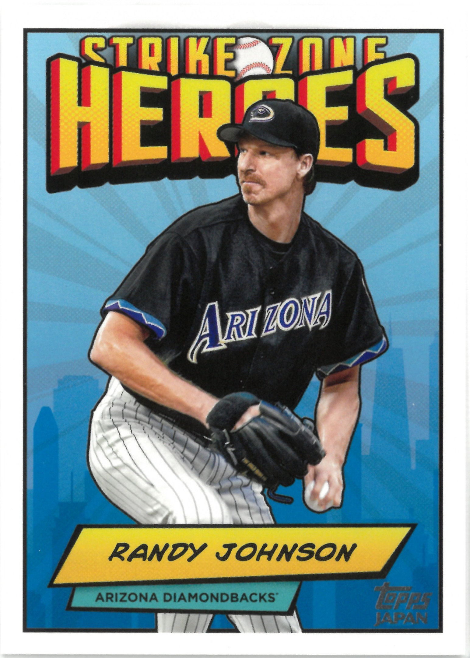 2024 Topps JAPAN "Randy Johnson" #SZH-15(ランディ・ジョンソン)