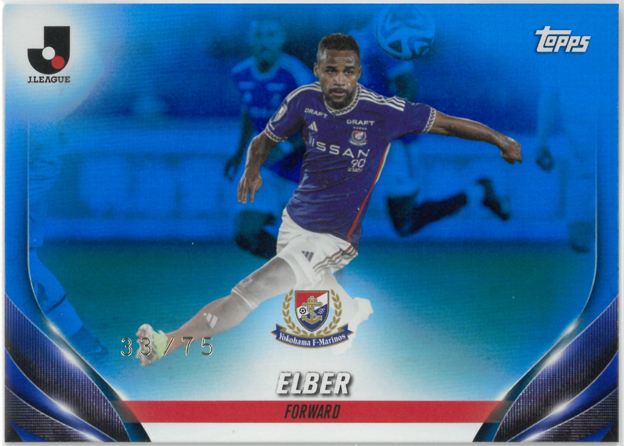 2024 Topps J.LEAGUE "Elber"【33/75】#26(エウベル)