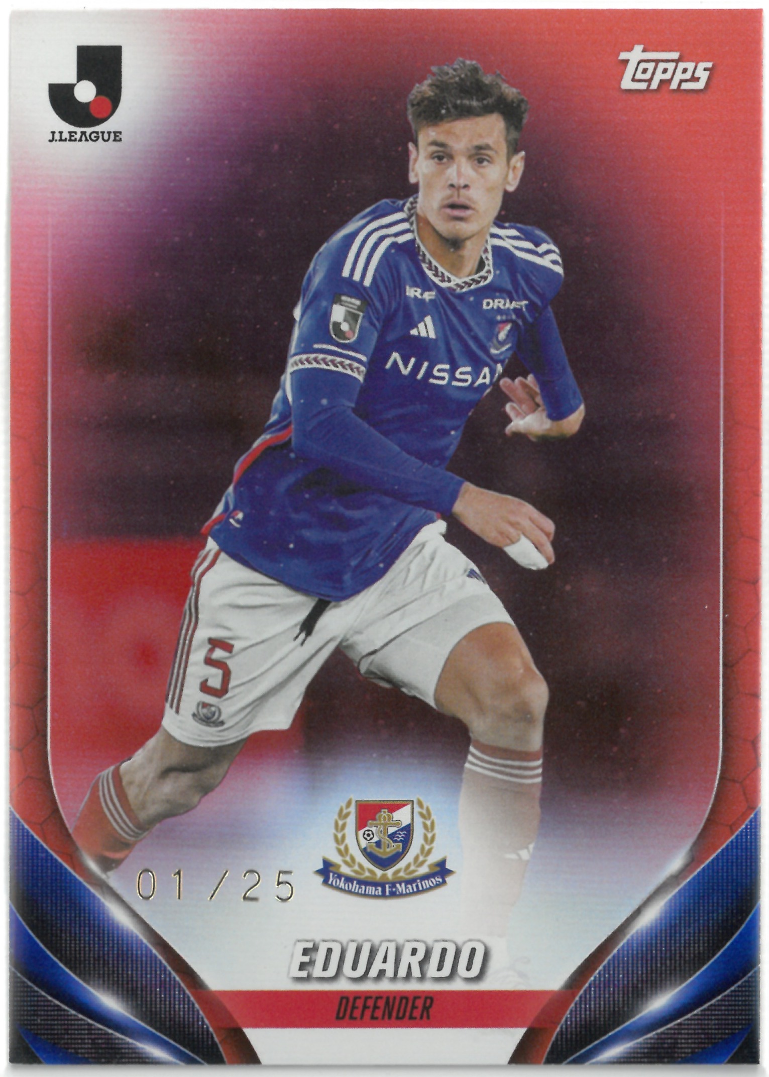 2024 Topps J.LEAGUE "Eduardo"【01/25】#4(エドゥアルド)