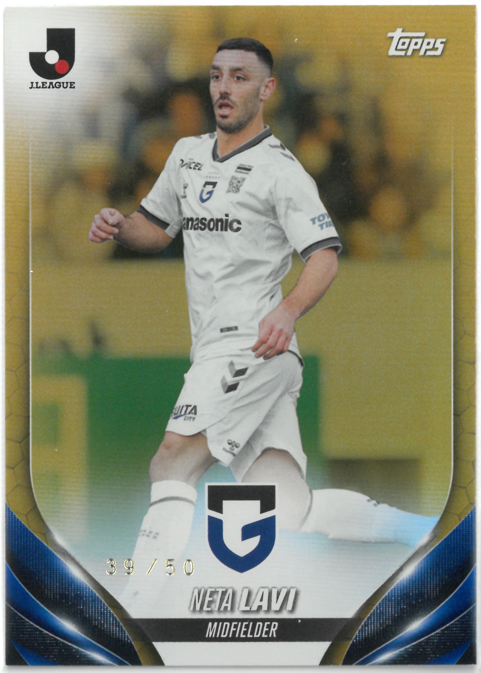 2024 Topps J.LEAGUE "Neta Lavi"【39/50】#89(ネタ・ラヴィ)