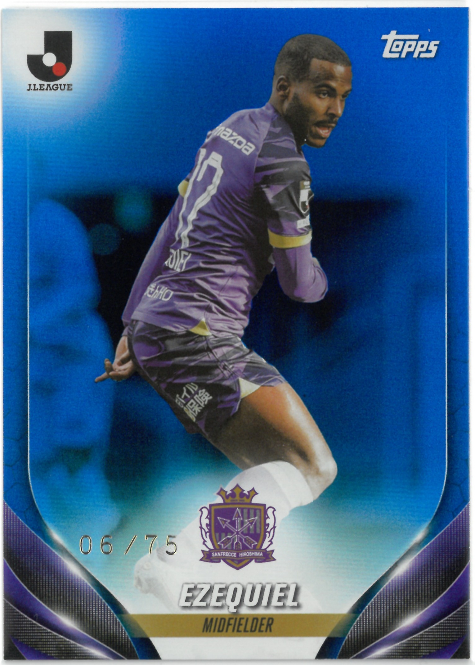 2024 Topps J.LEAGUE "Ezequiel"【06/75】#58(エセキエル)