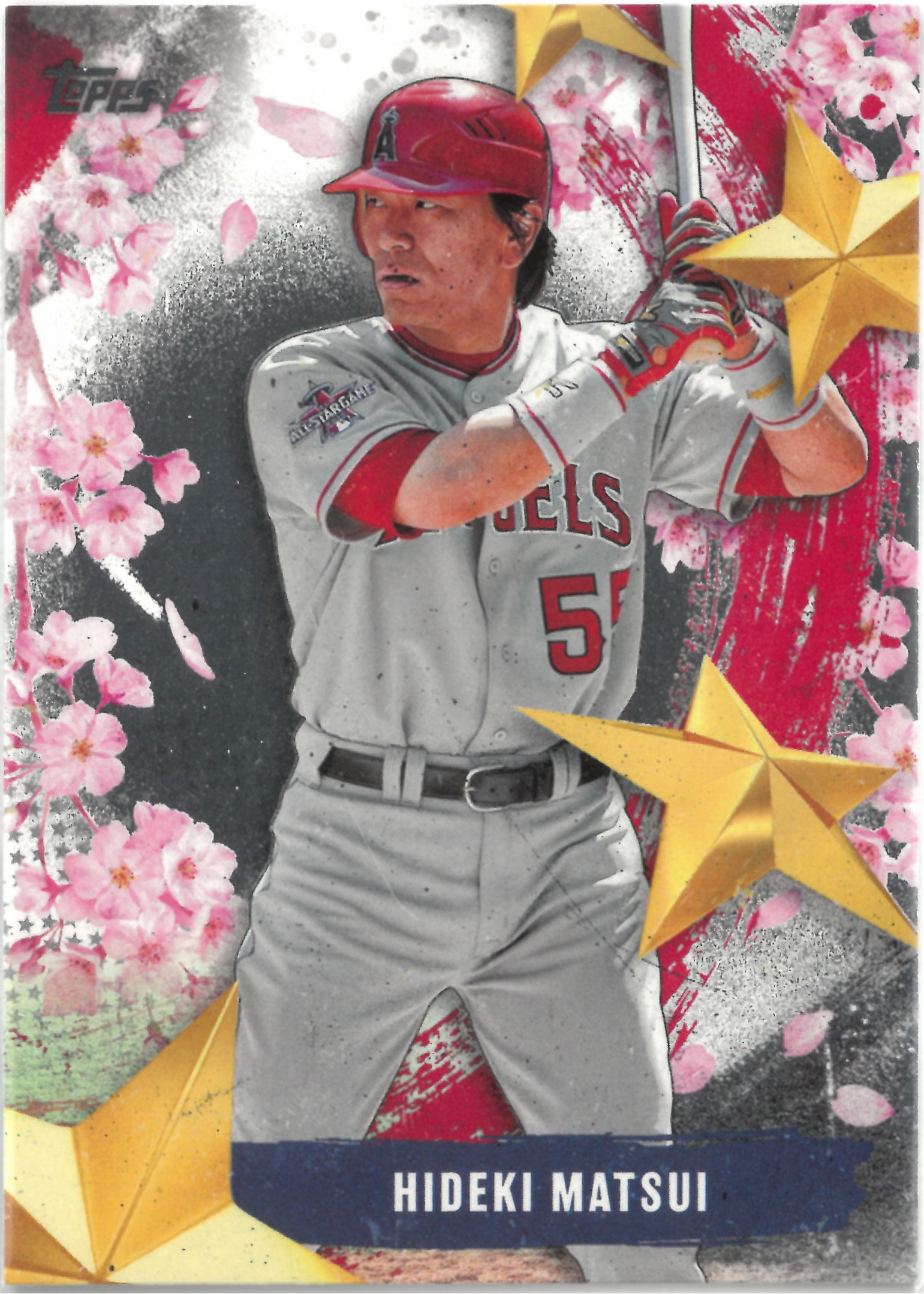 2025 Topps "Hideki Matsui" #SOJ-20(松井 秀喜)