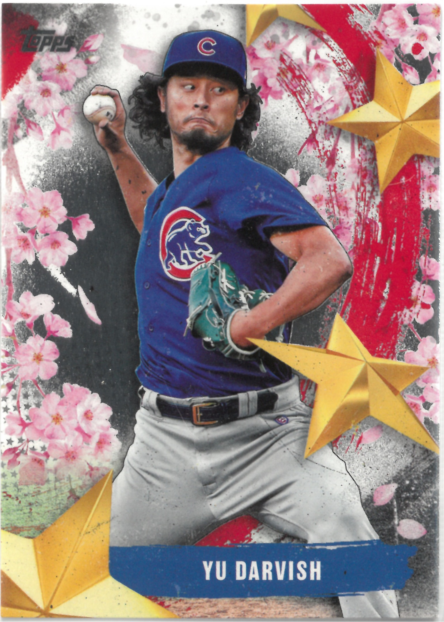 2025 Topps "Yu Darvish" #SOJ-19(ダルビッシュ 有)